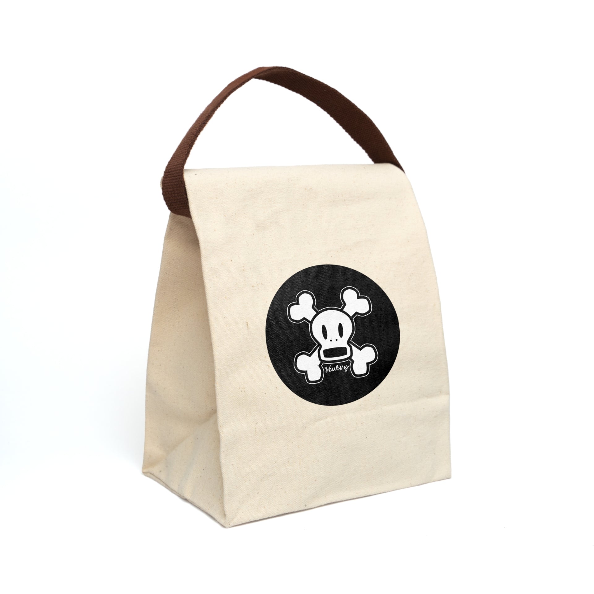 SkurvyCanvas Lunch Bag