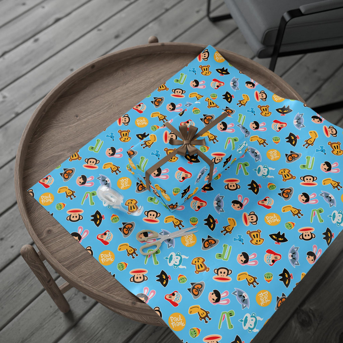 Julius &amp; Friends Wrapping Paper