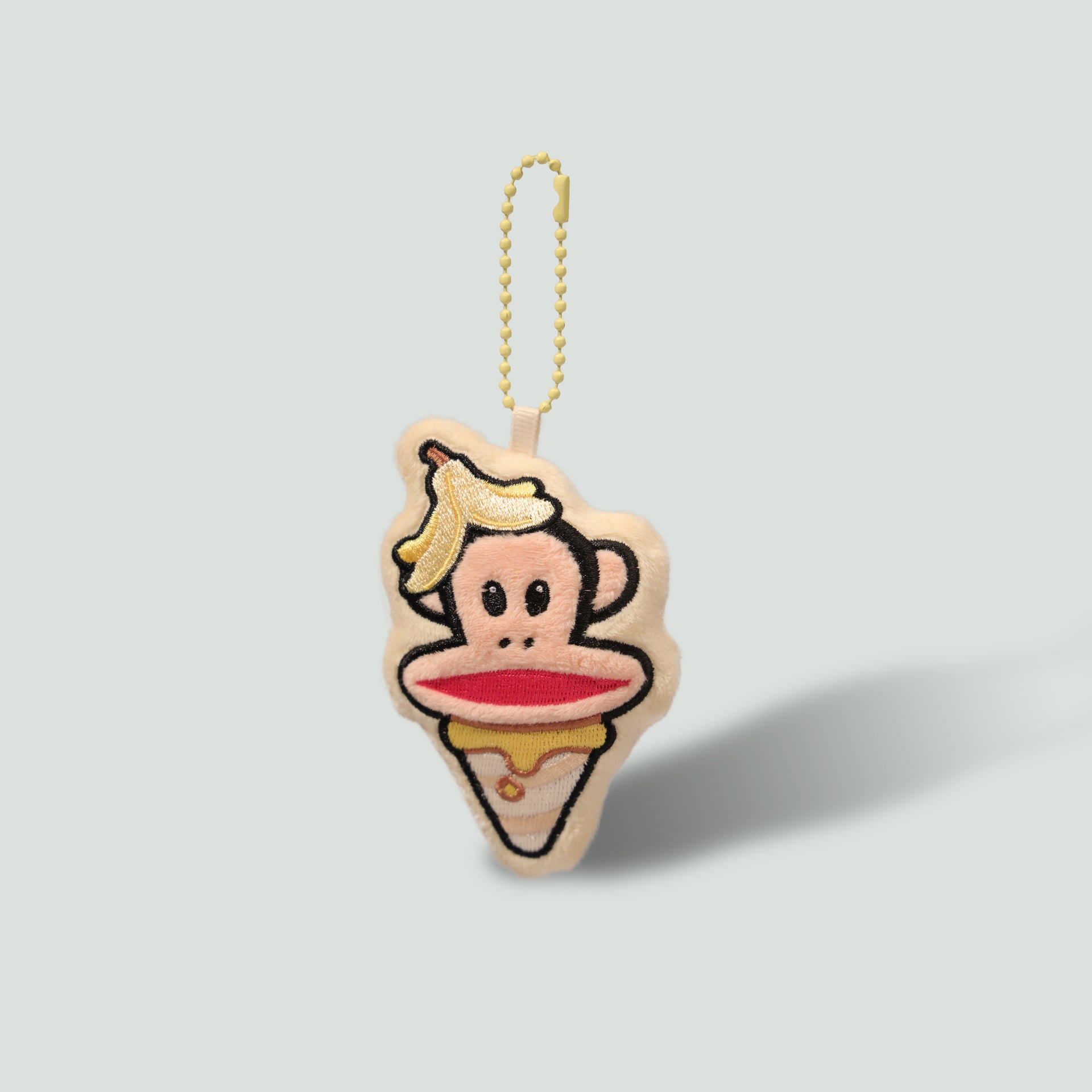 Icecream Plush Magnetic Fridge Sticker