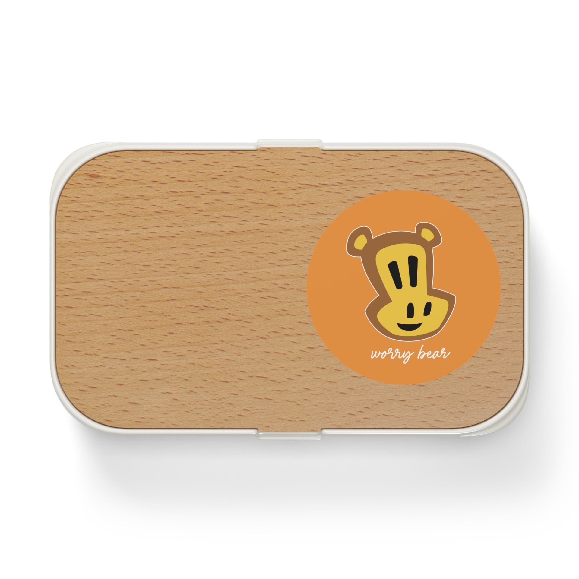 Worry Bear Lunchbox