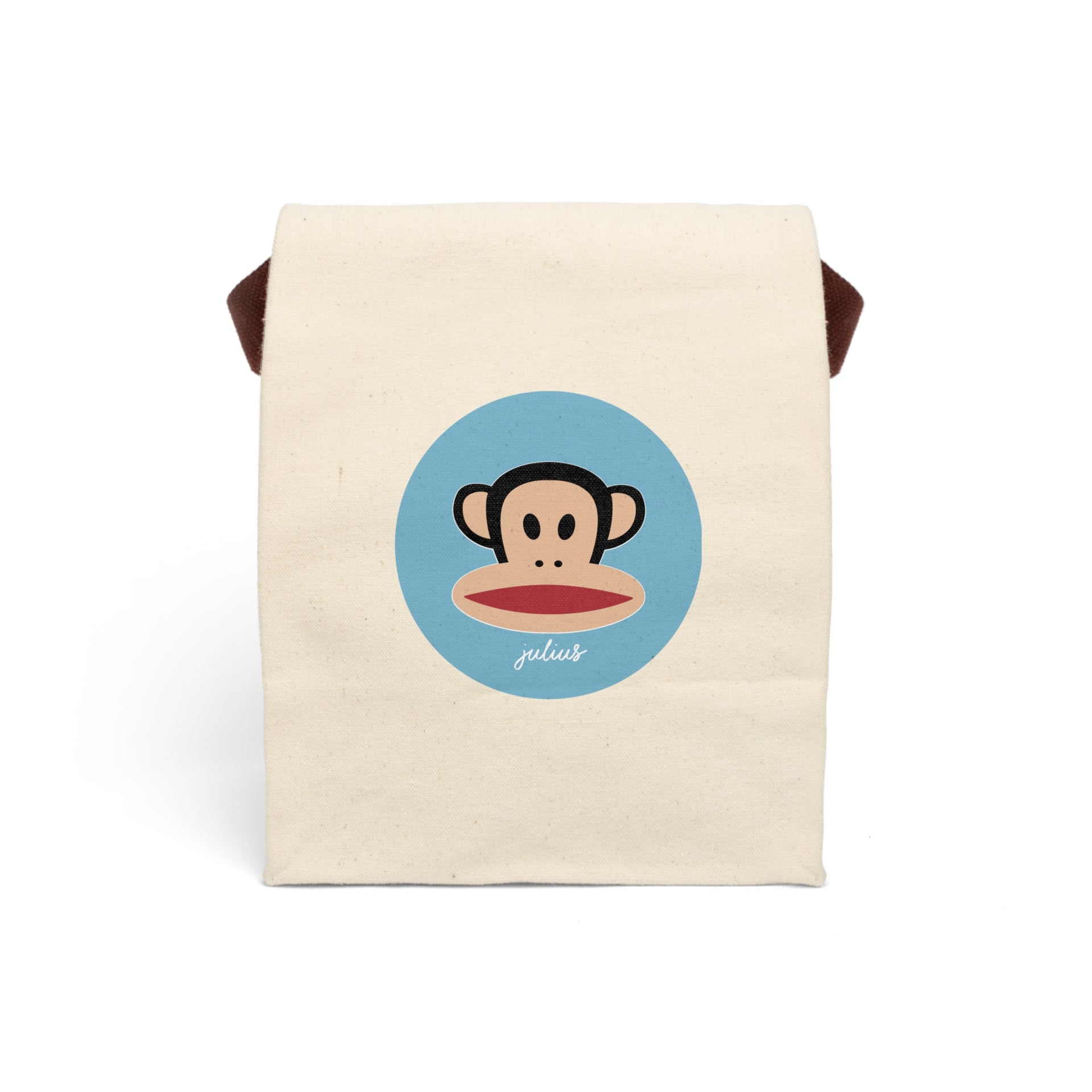 Julius Canvas Lunch Bag