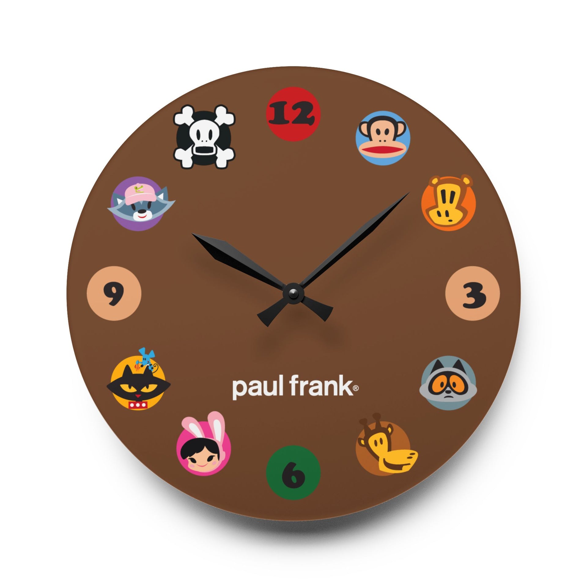 Julius & Friends Wall Clock