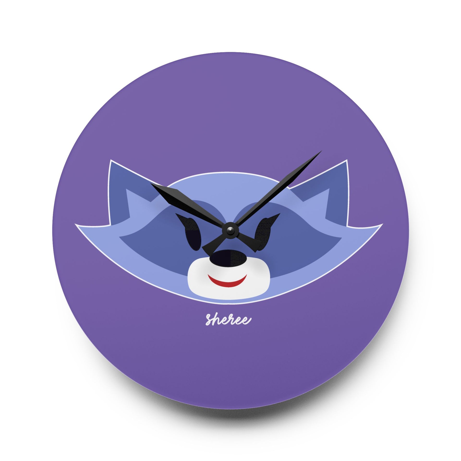 Sheree Acrylic Wall Clock