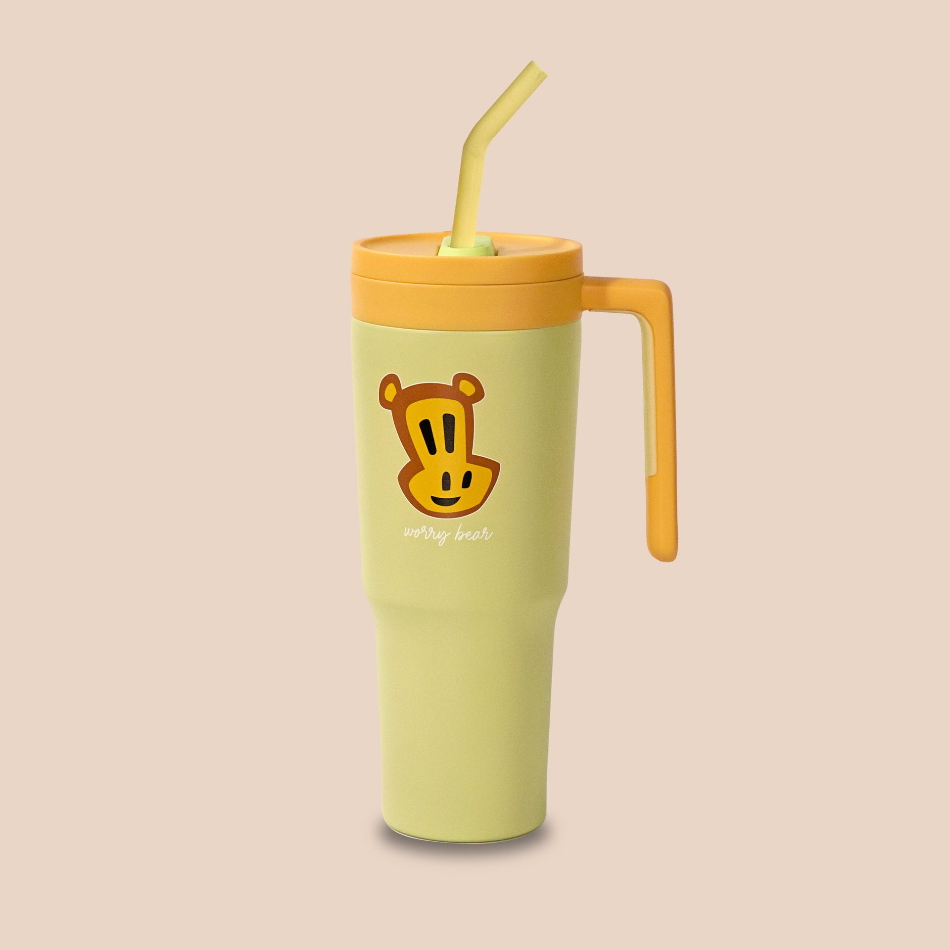 Worry Bear Large-capacity Outdoor Insulated Cup