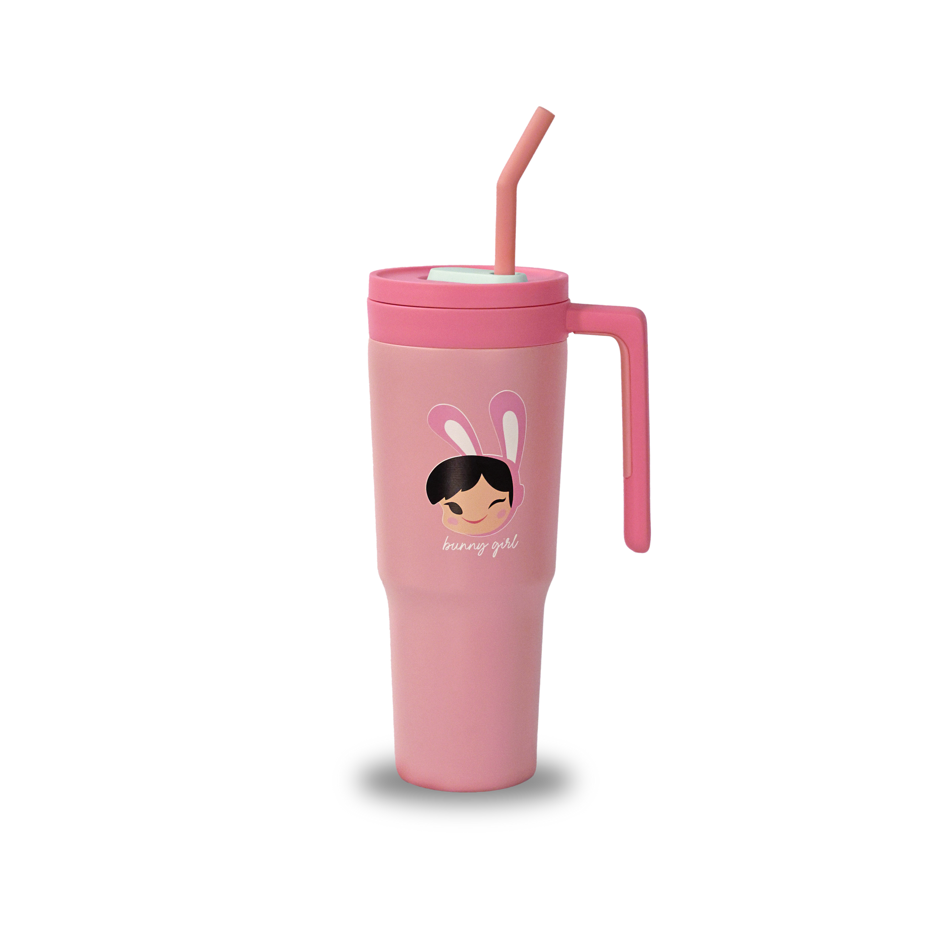 Bunny Girl Large-capacity Outdoor Insulated Cup