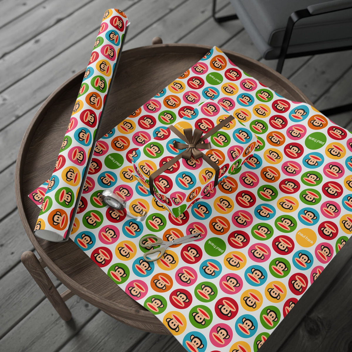 Julius Polka Dot Wrapping Paper