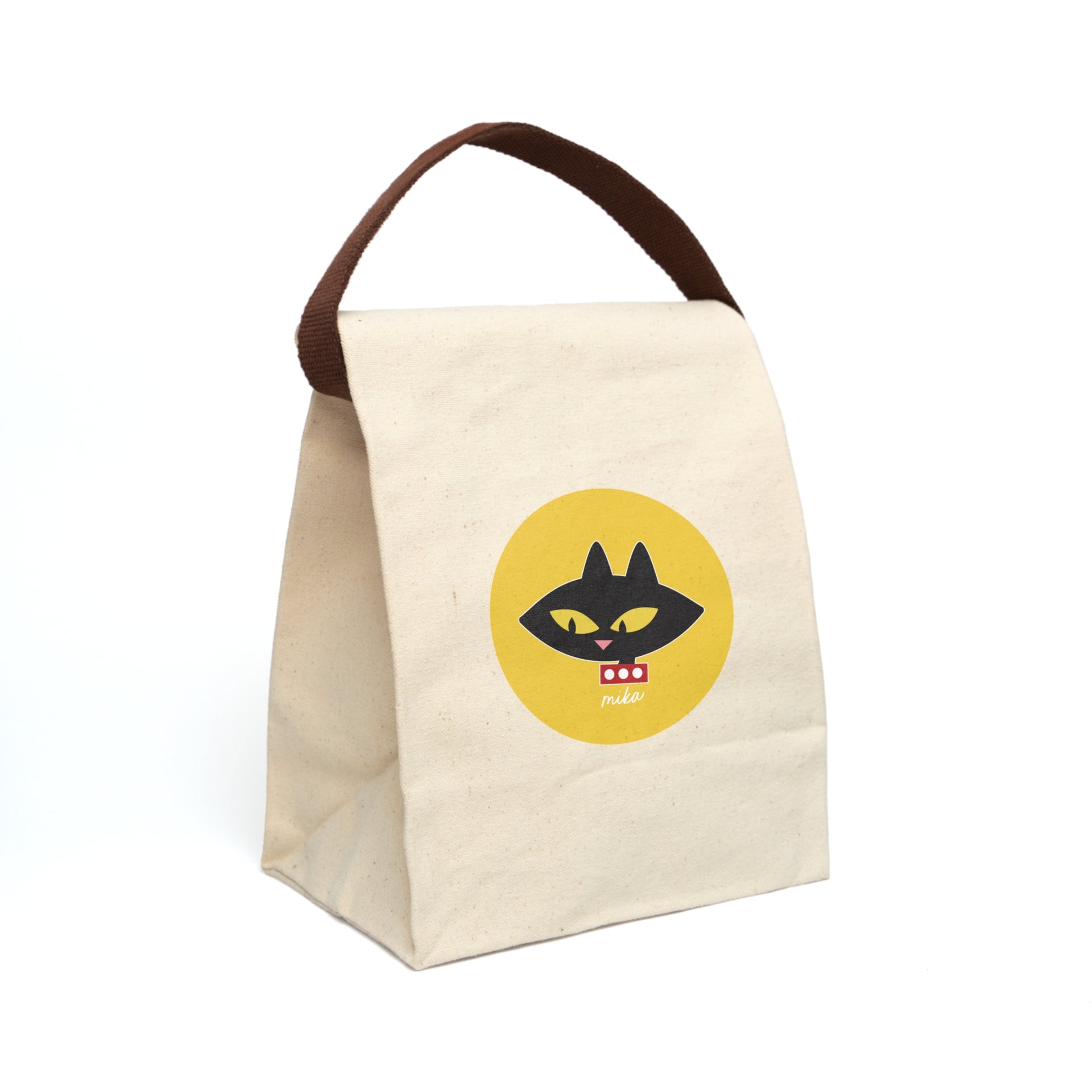 Mika Canvas Lunch Bag