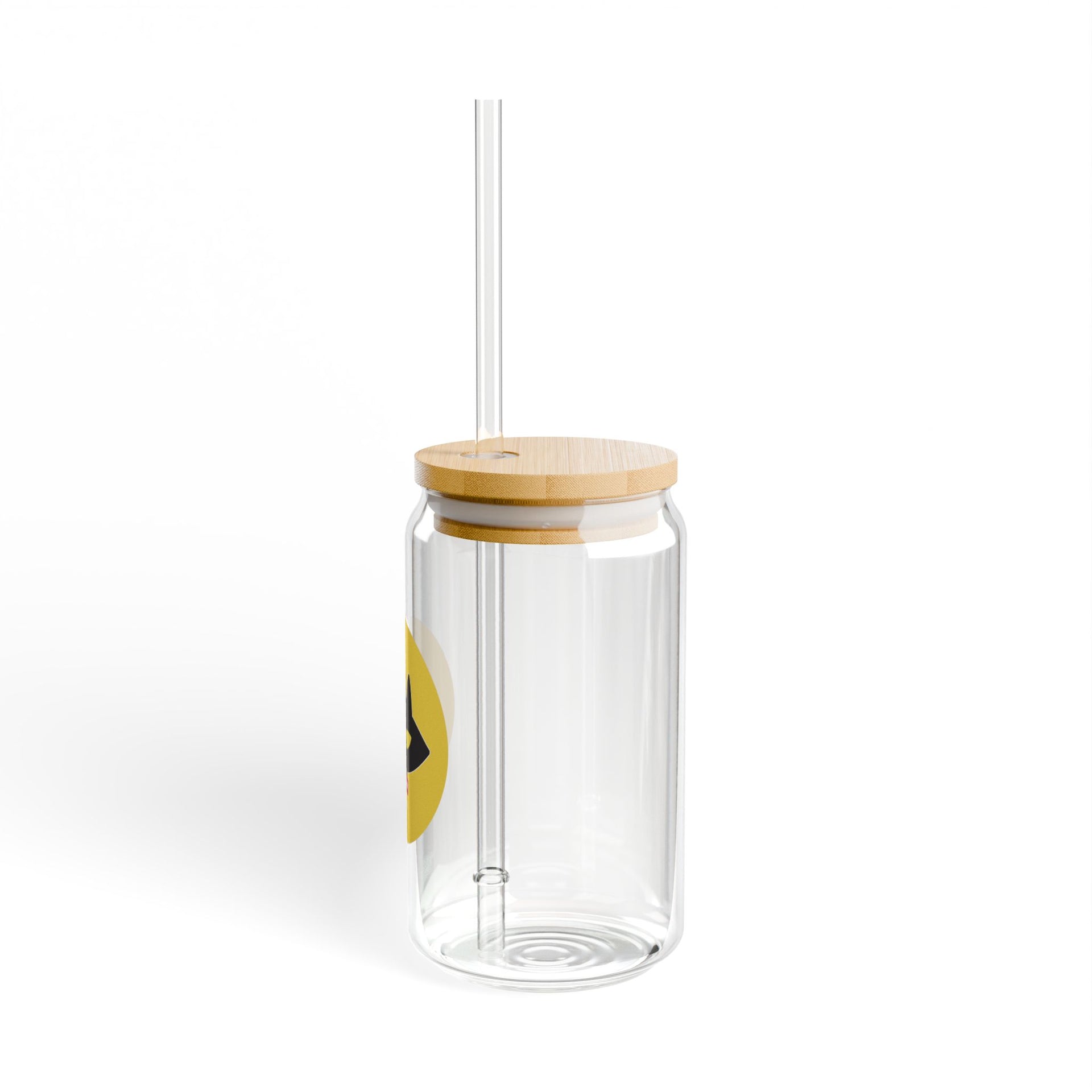 Mika Cat Glass Sipper