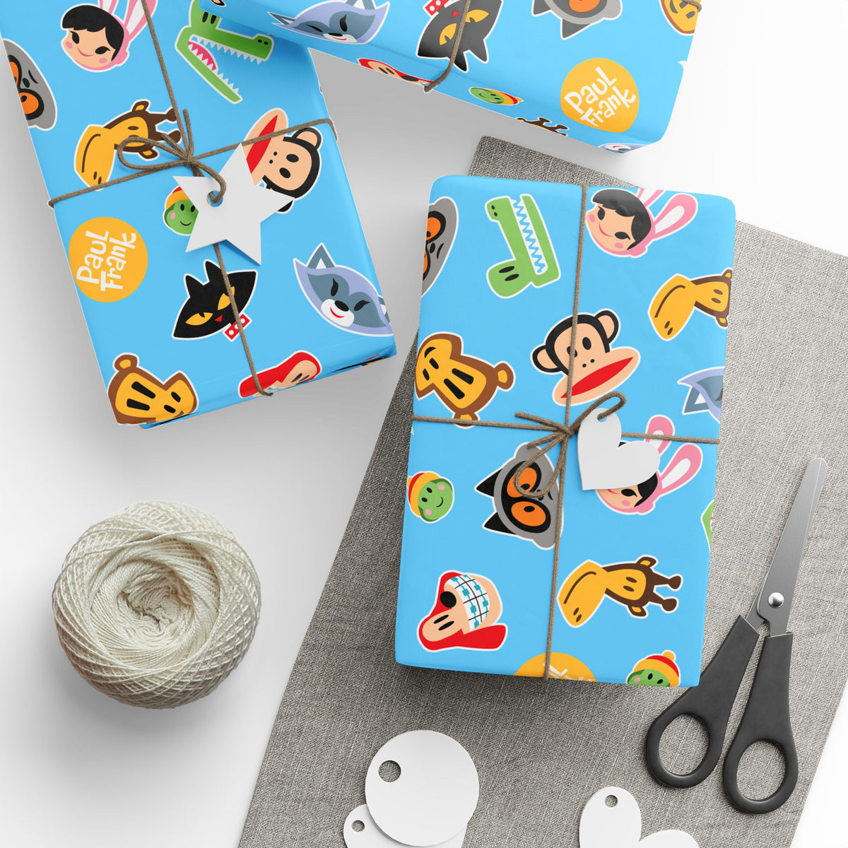 Julius &amp; Friends Wrapping Paper