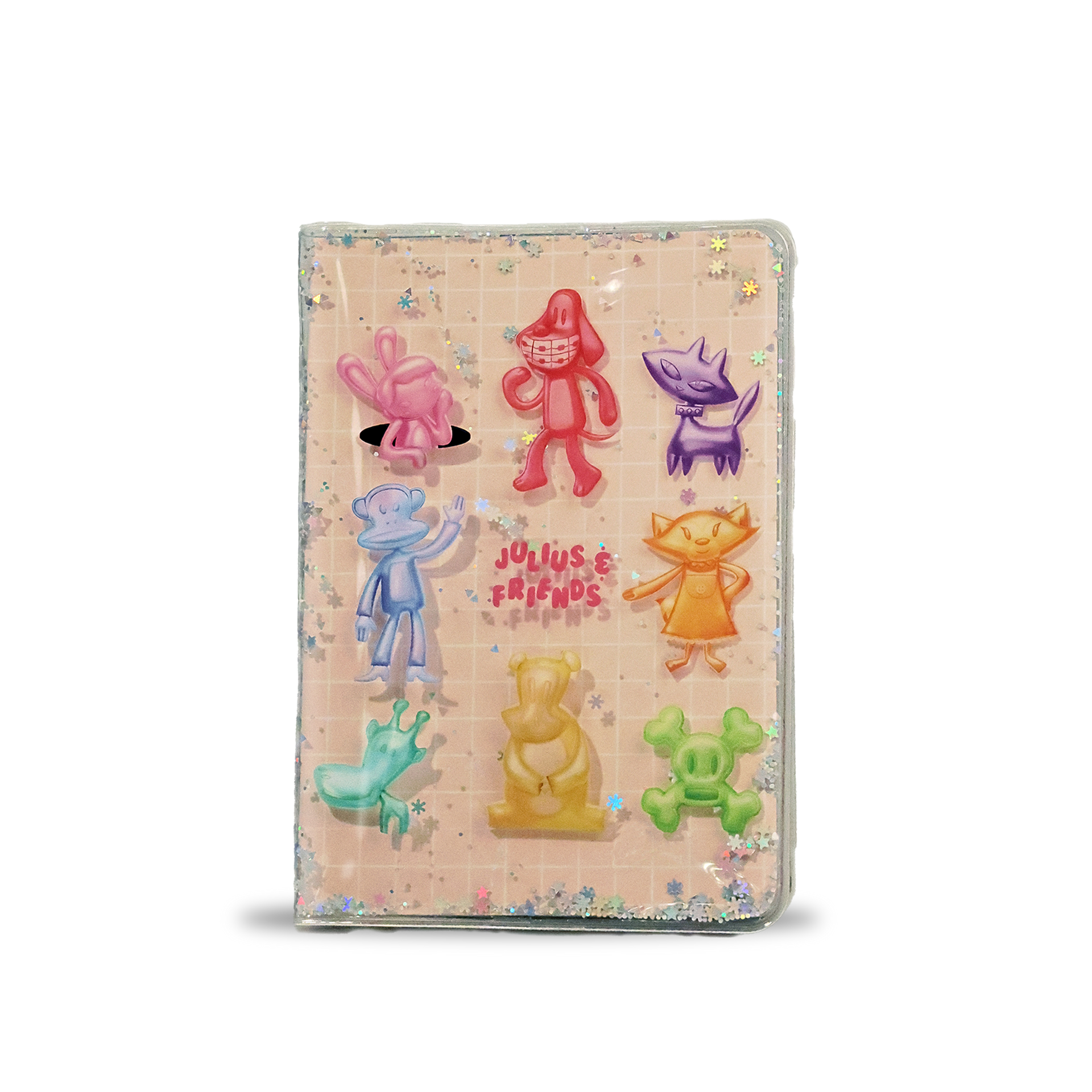 Paul Frank Hardcover Notebook