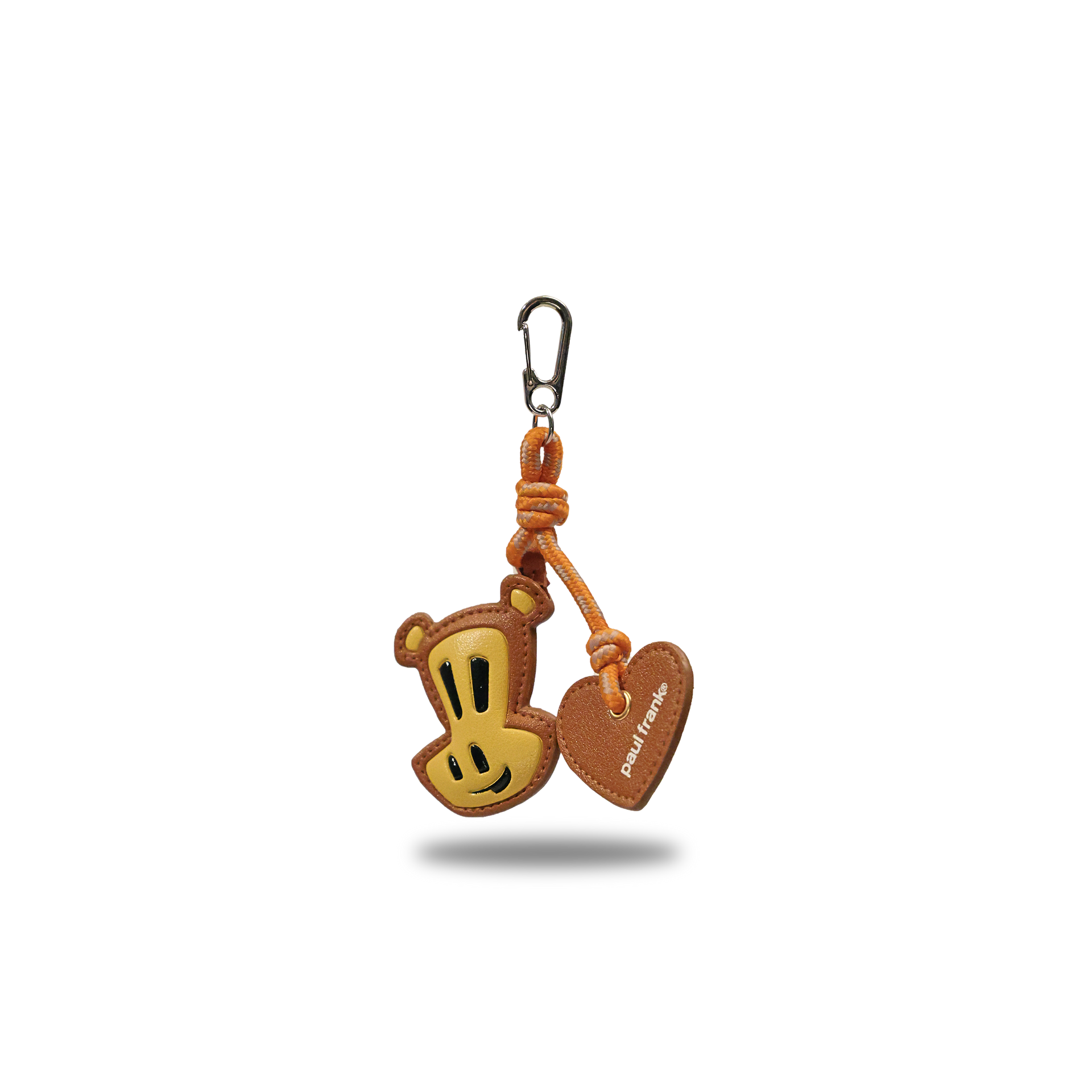 Worry Bear PU Keychain