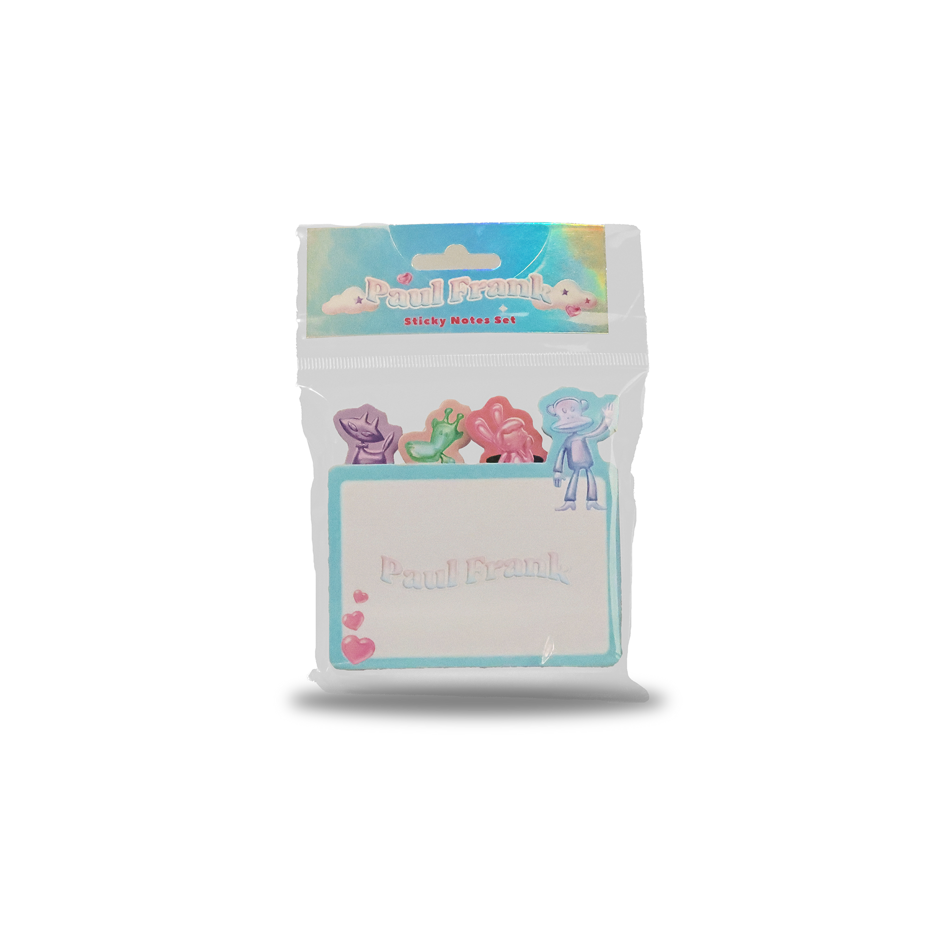 Paul Frank Shaped Sticky Notes