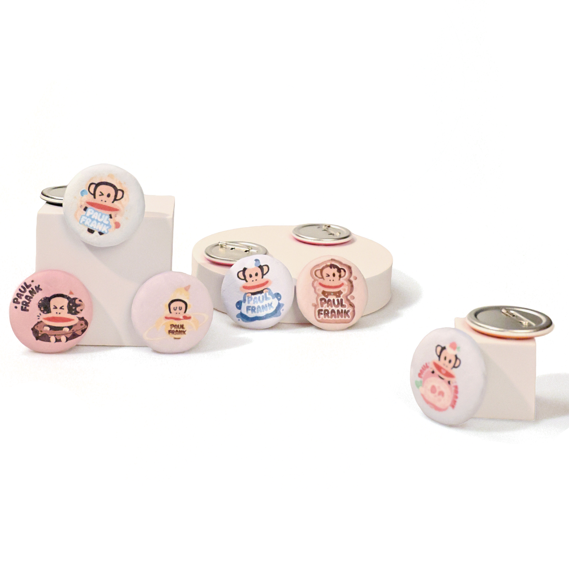 Paul Frank Plush Badge