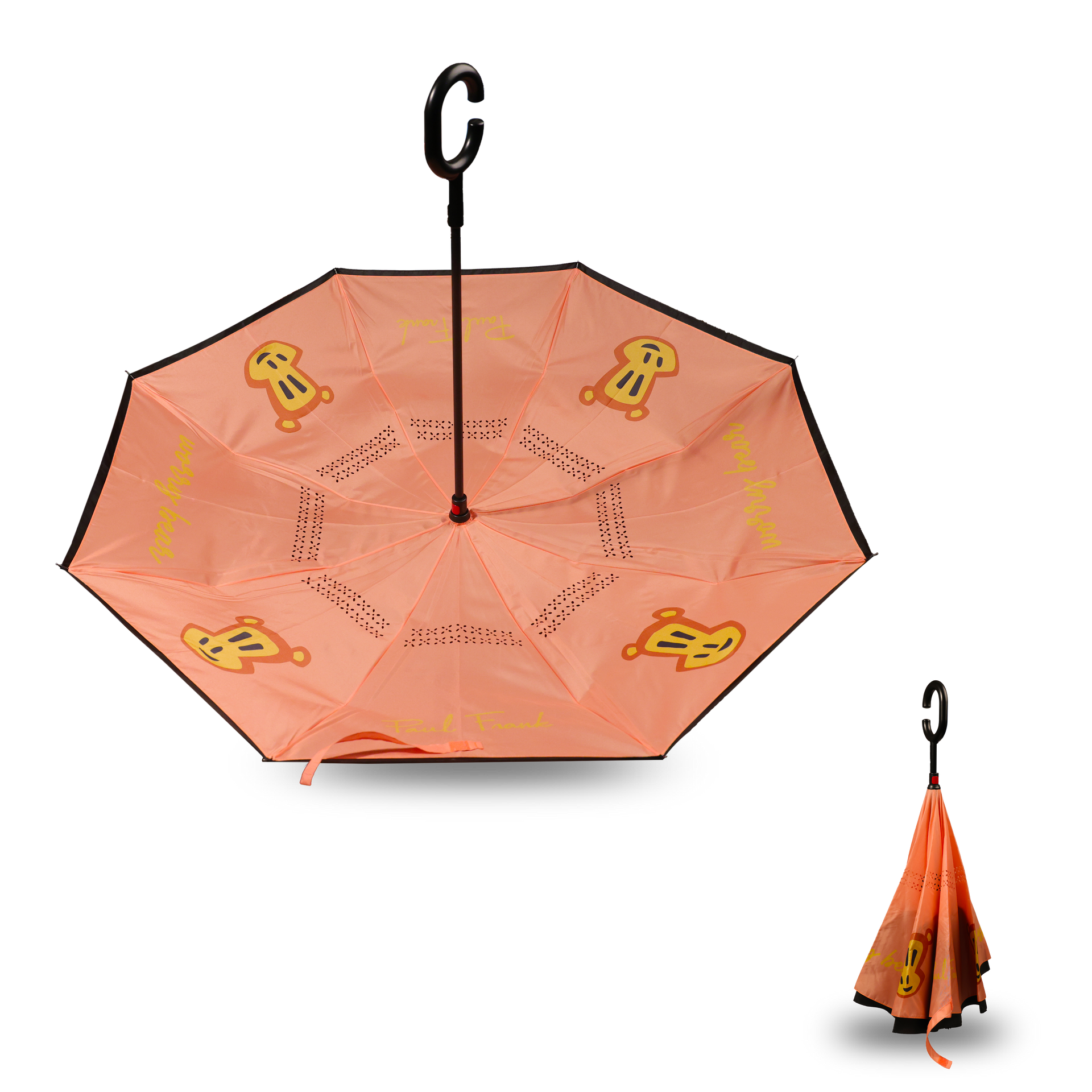 Worry Bear Reverse Umbrella