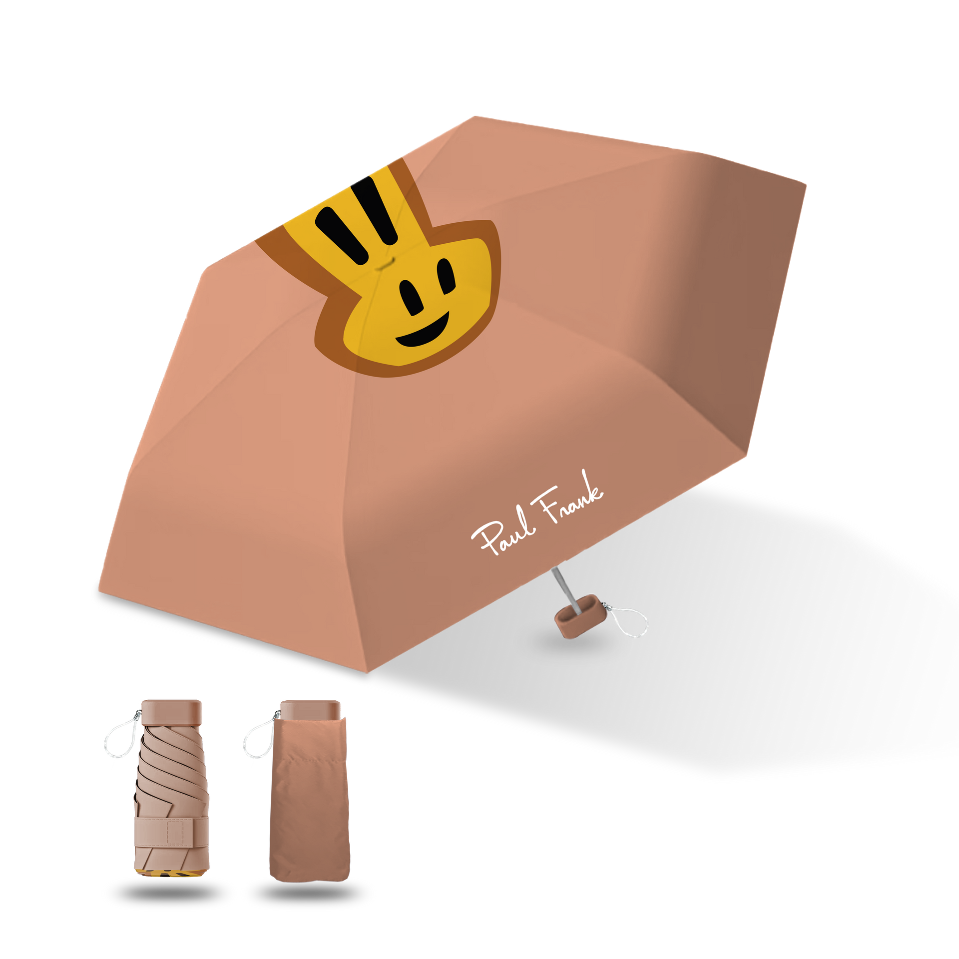 Worry Bear Five-Fold Umbrella