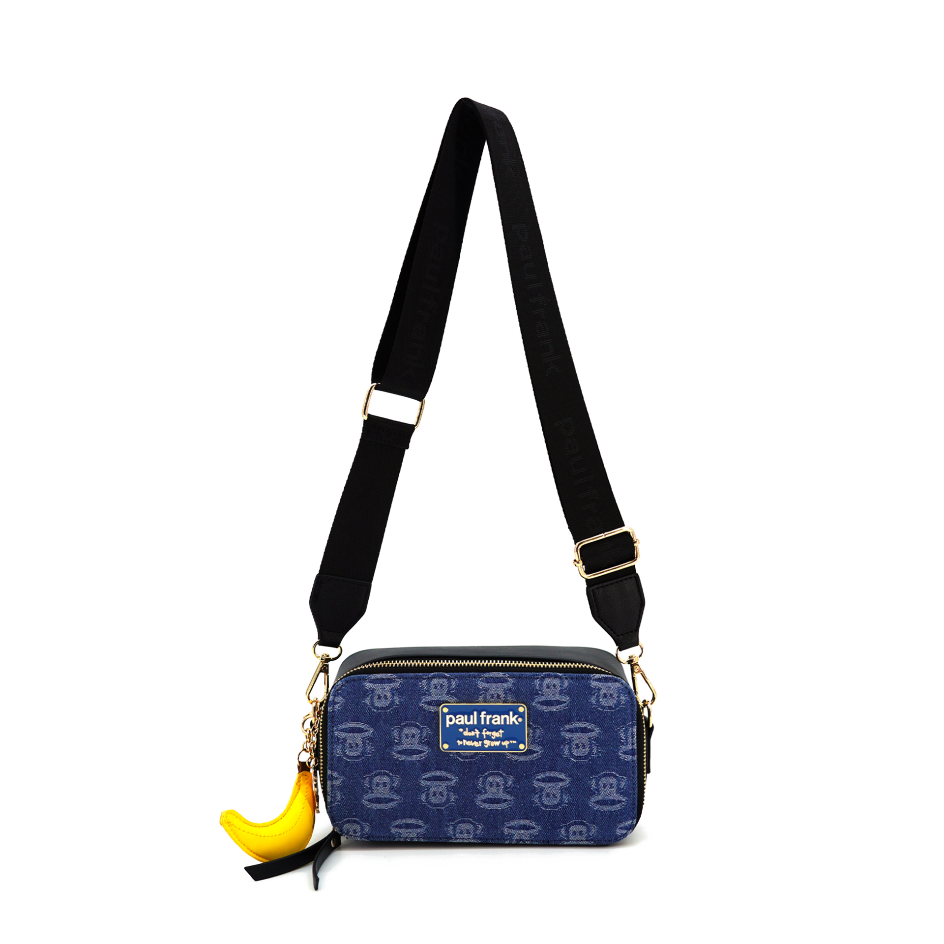 Paul Frank Banana Crossbody Bag