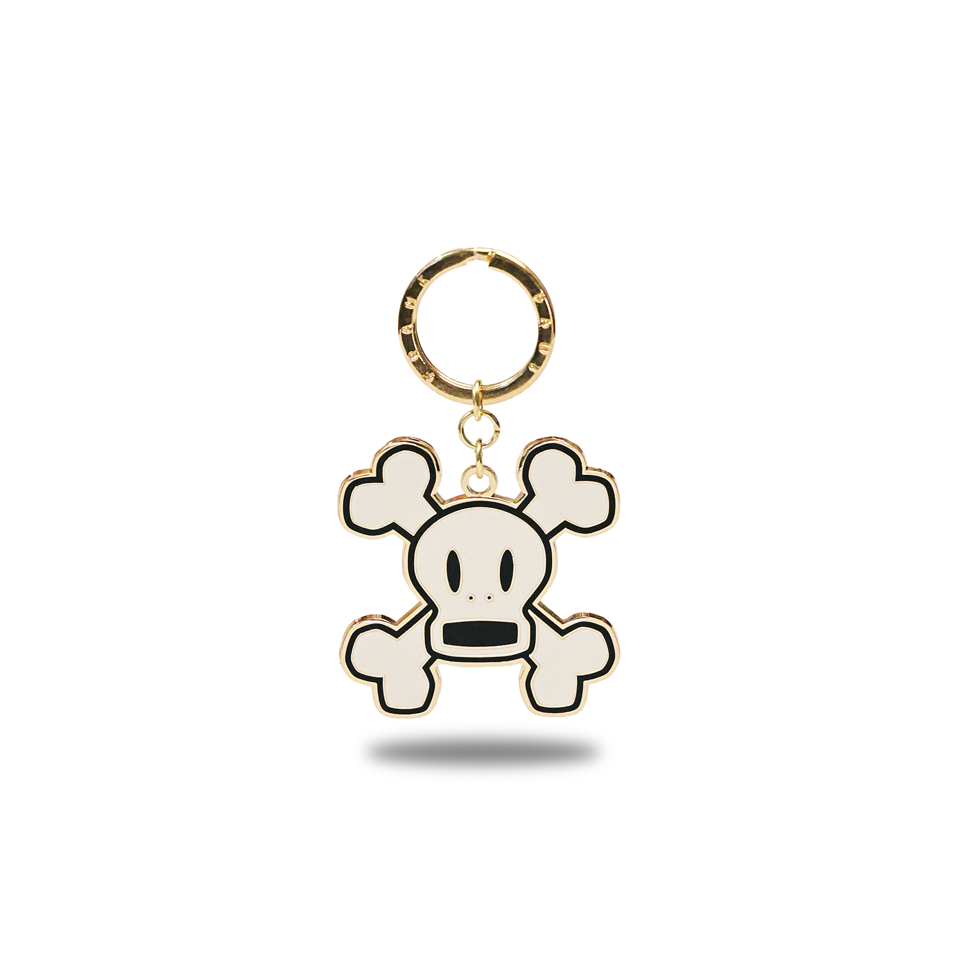 Skurvy Metal Keychain