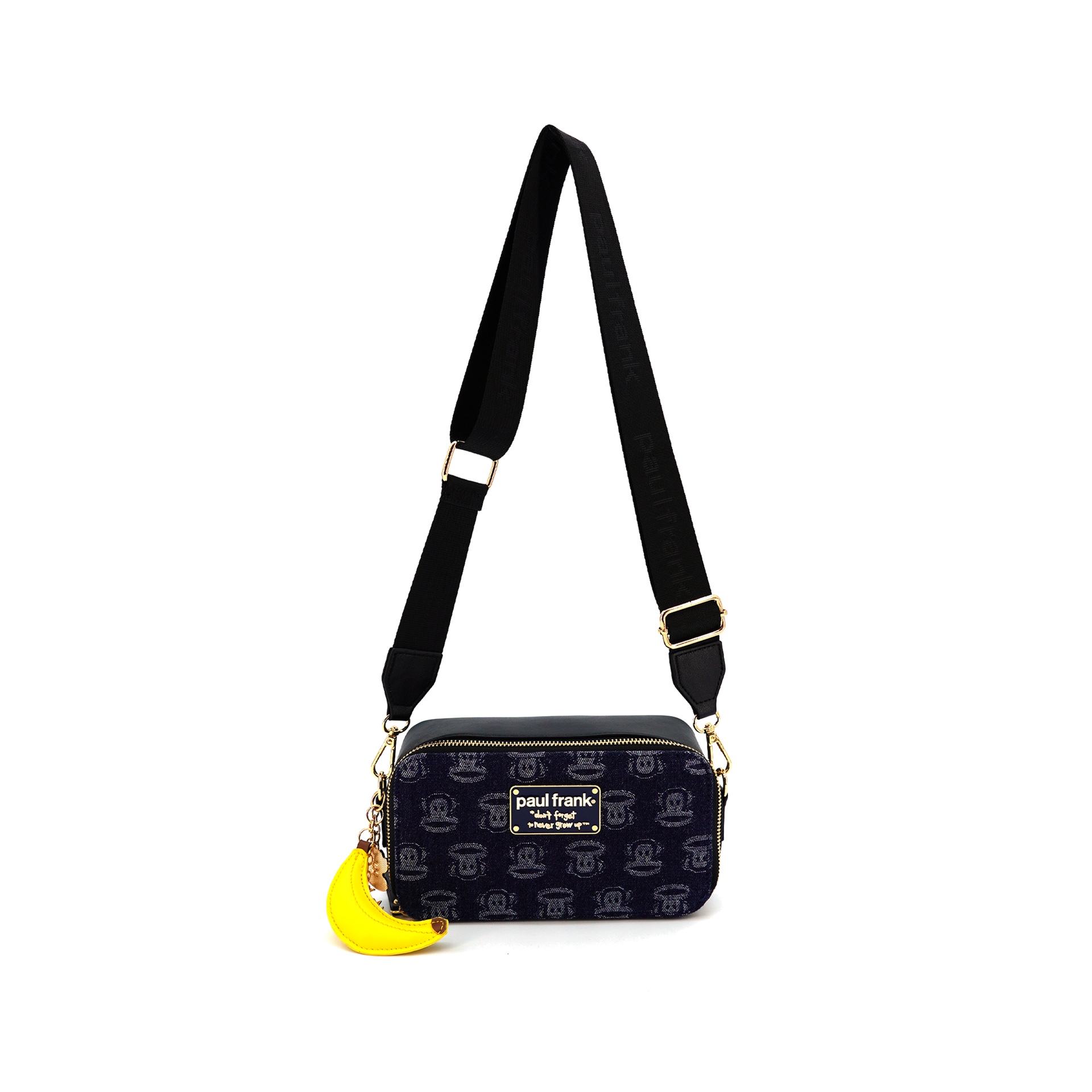 Paul Frank Banana Crossbody Bag