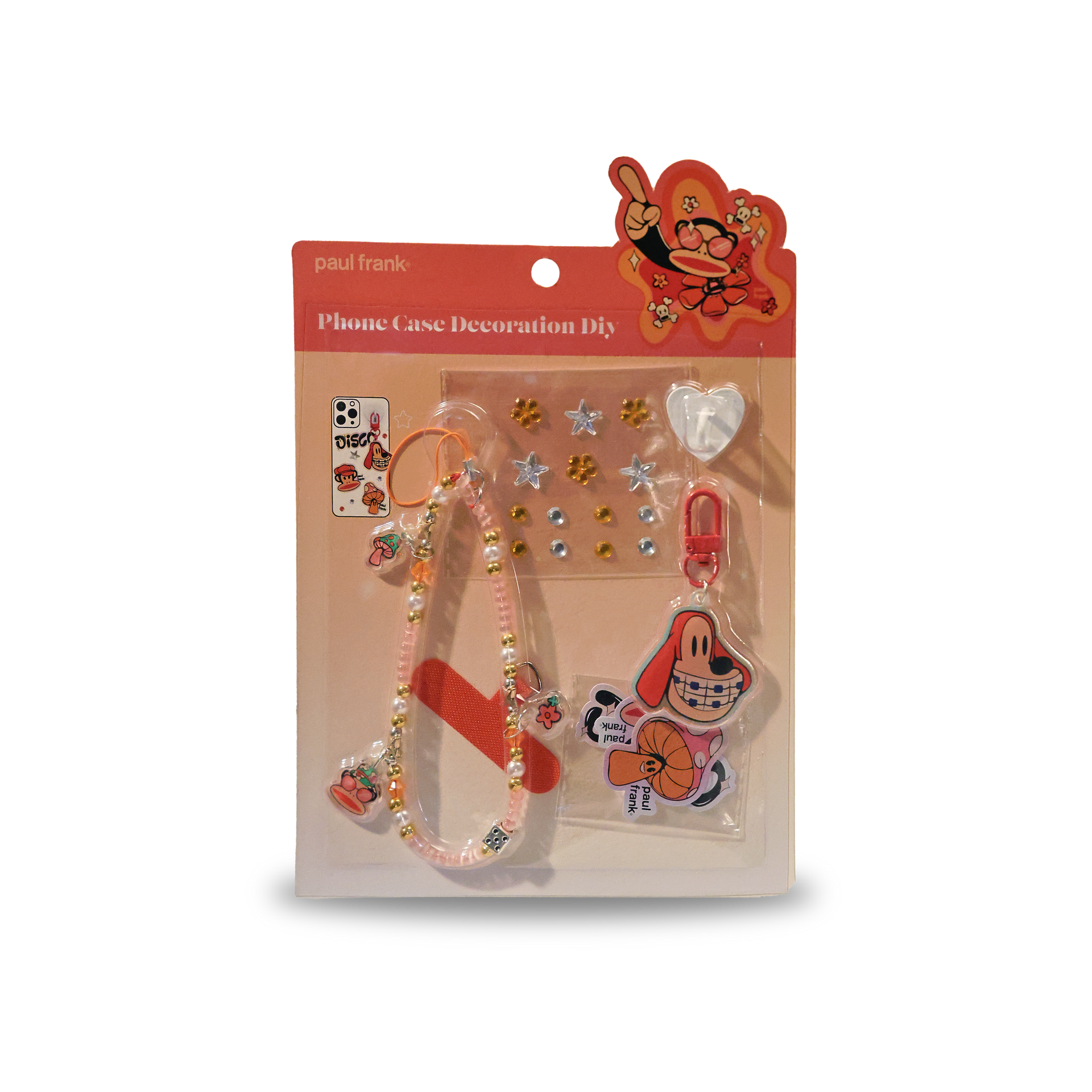 Paul Frank Case DIY Kit- Bob Dog