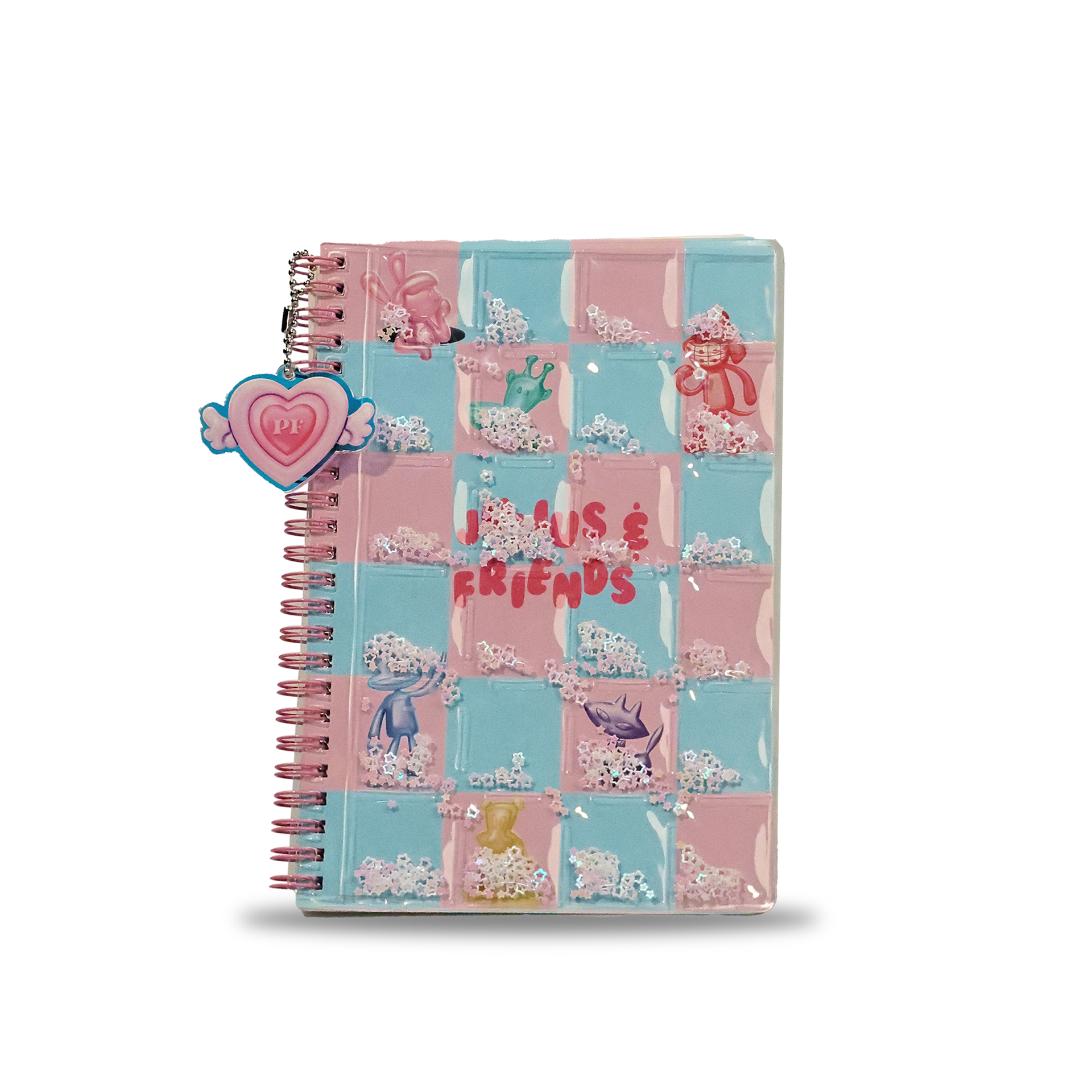 Paul Frank Spiral Notebook