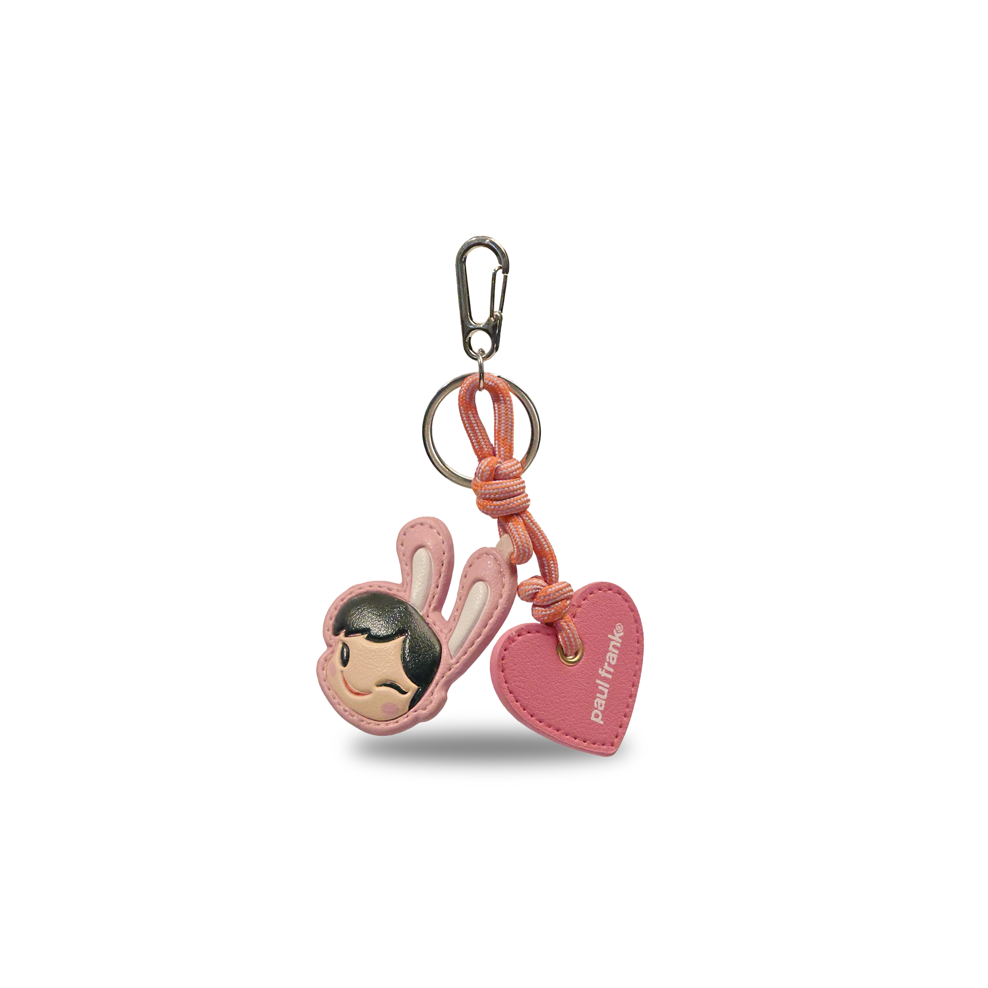 Bunny Girl PU Keychain