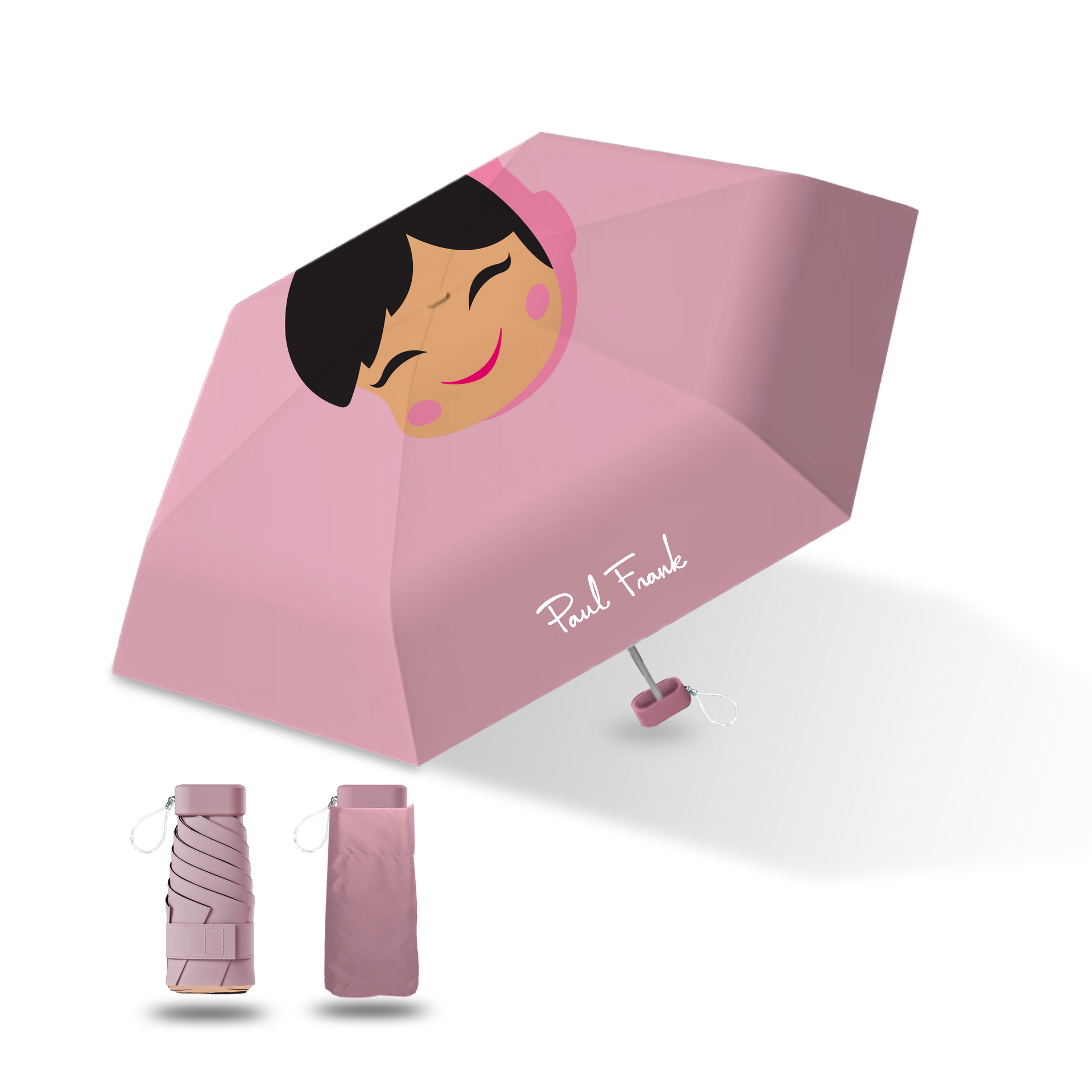 Bunny Girl Five-Fold Umbrella