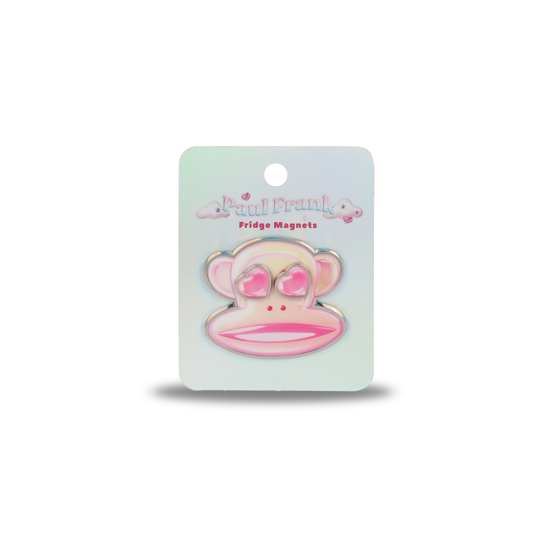 Julius Zinc Alloy Fridge Magnet