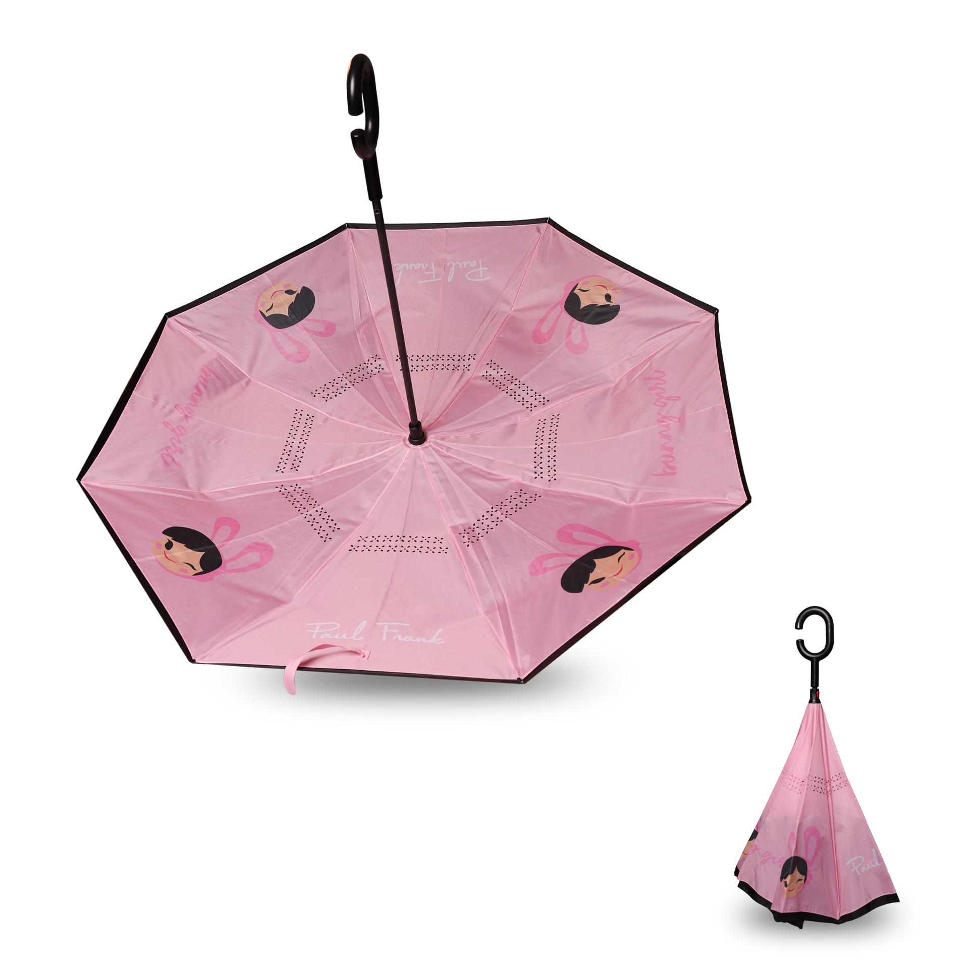 Bunny Girl Reverse Umbrella