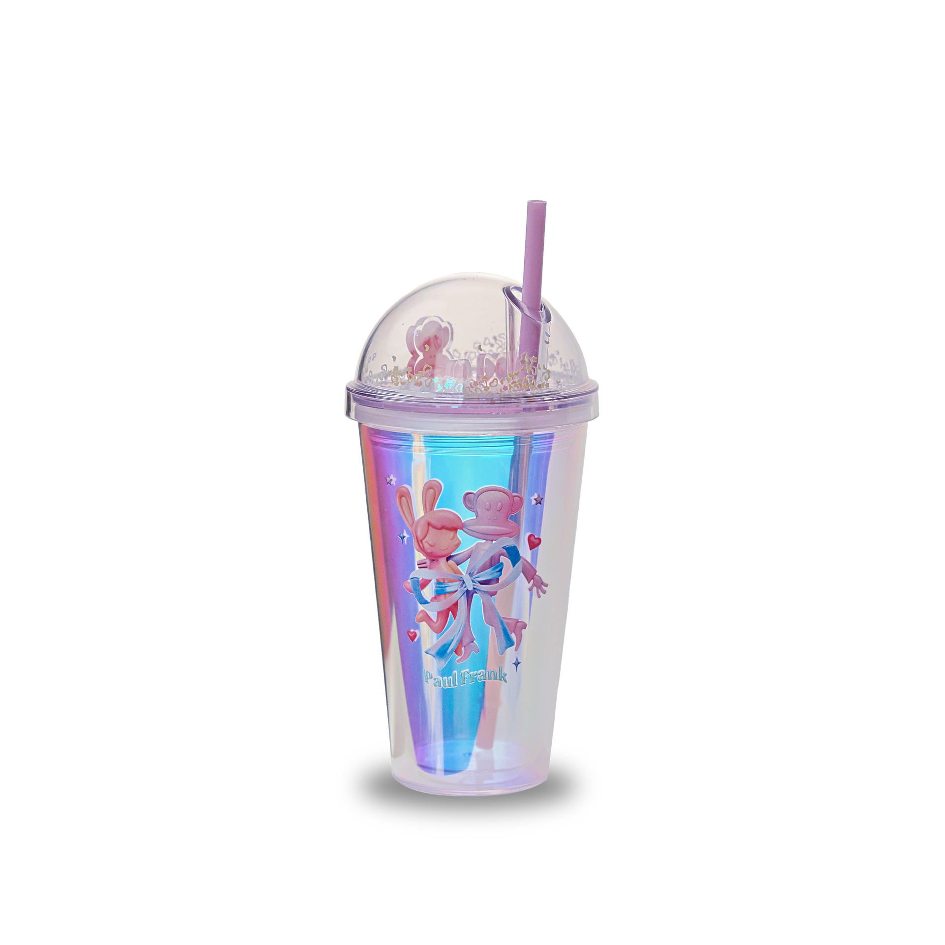 Paul Frank Double Wall Plastic Tumble