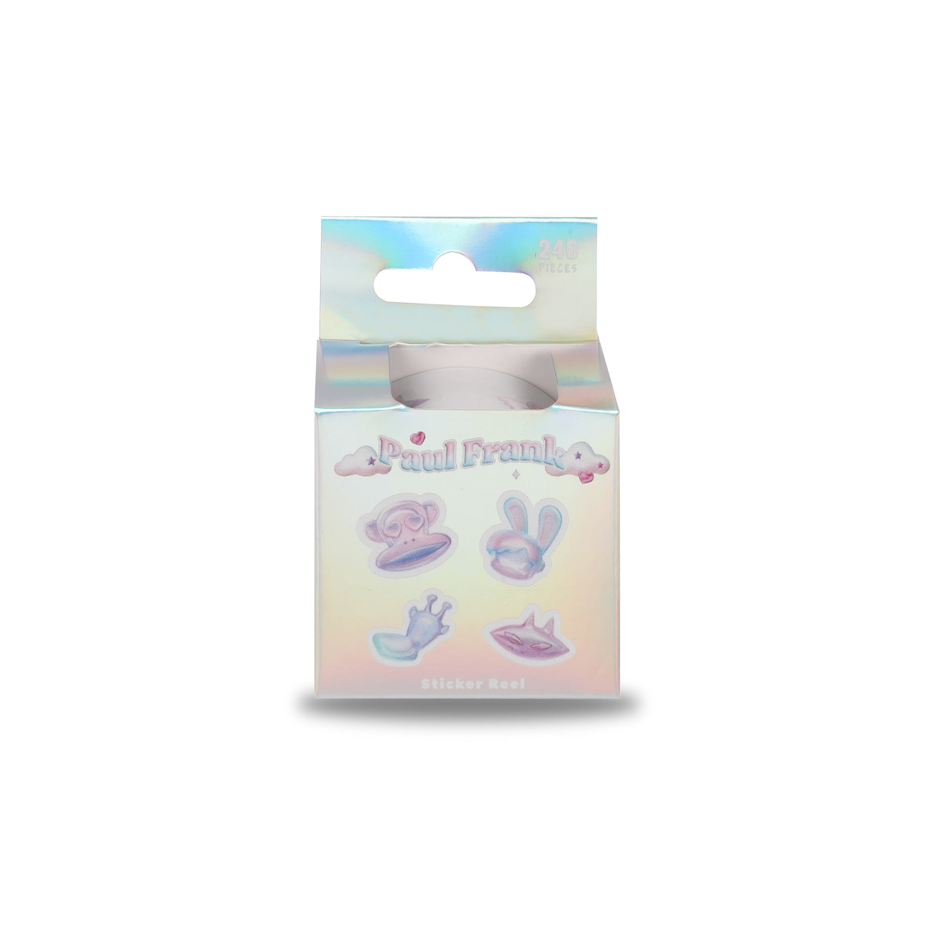 Paul Frank Roll Sticker Set