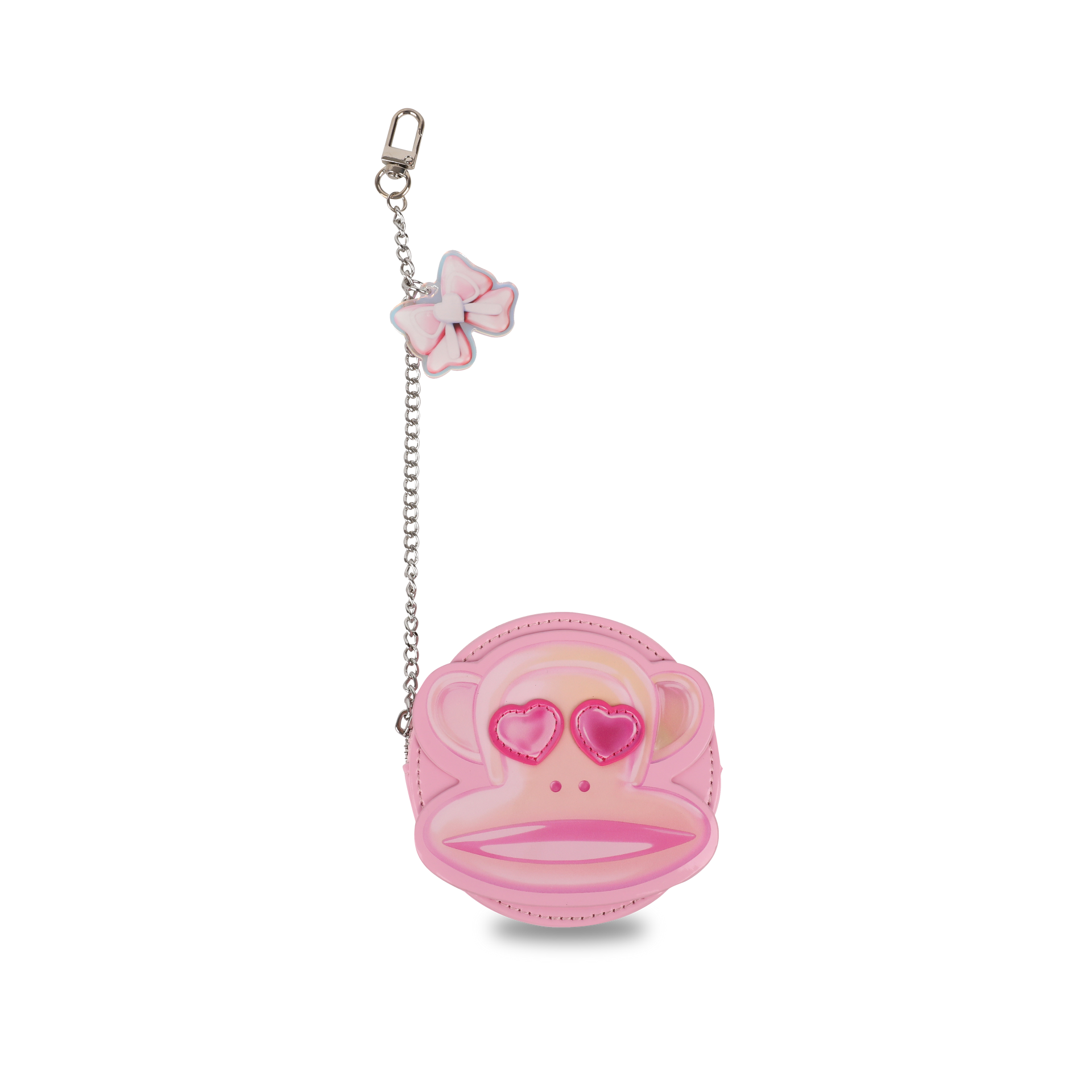 Pink Julius Shaped Coin Purse