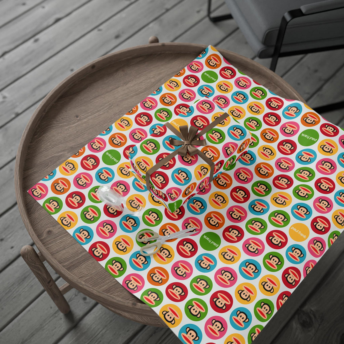 Julius Polka Dot Wrapping Paper