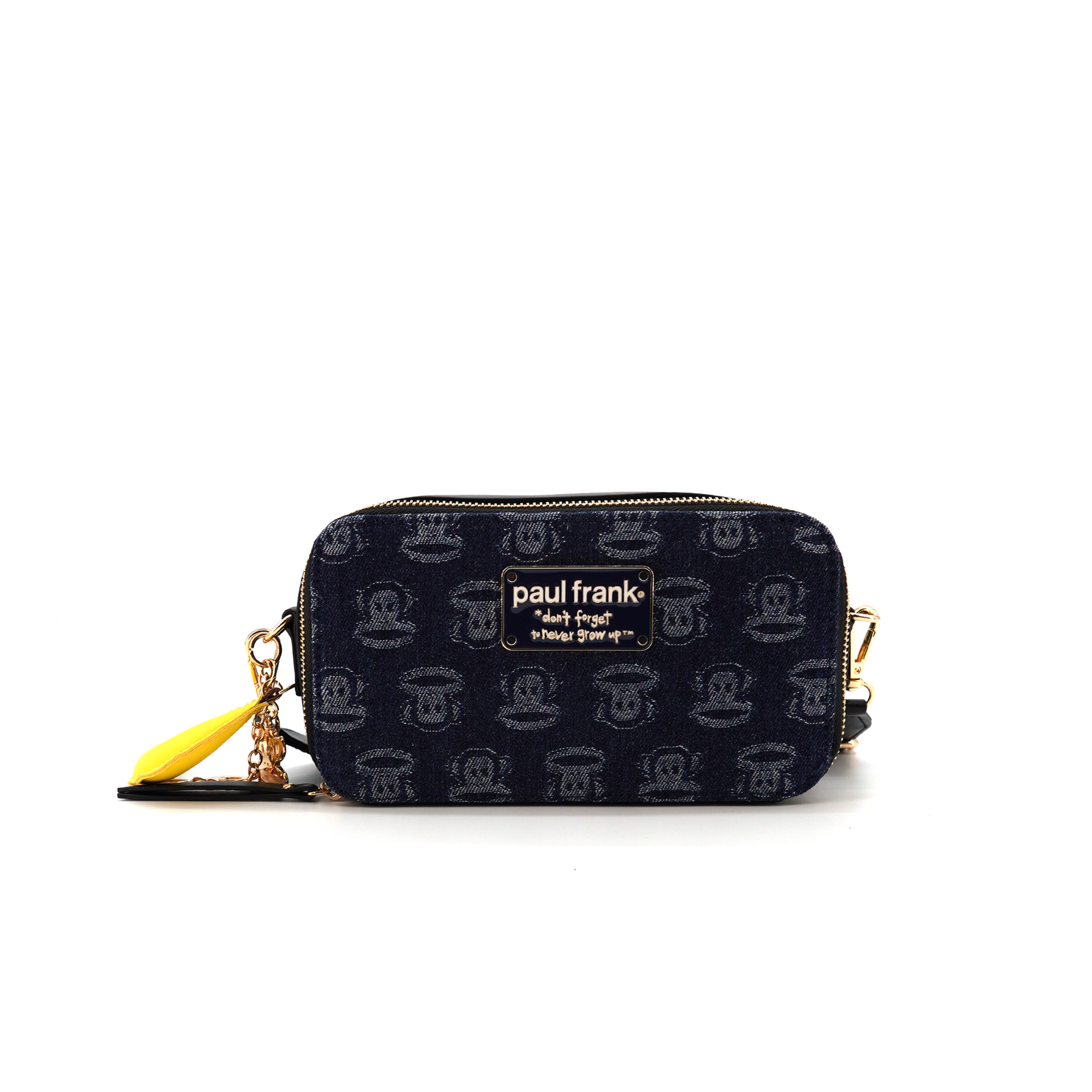 Paul Frank Banana Crossbody Bag