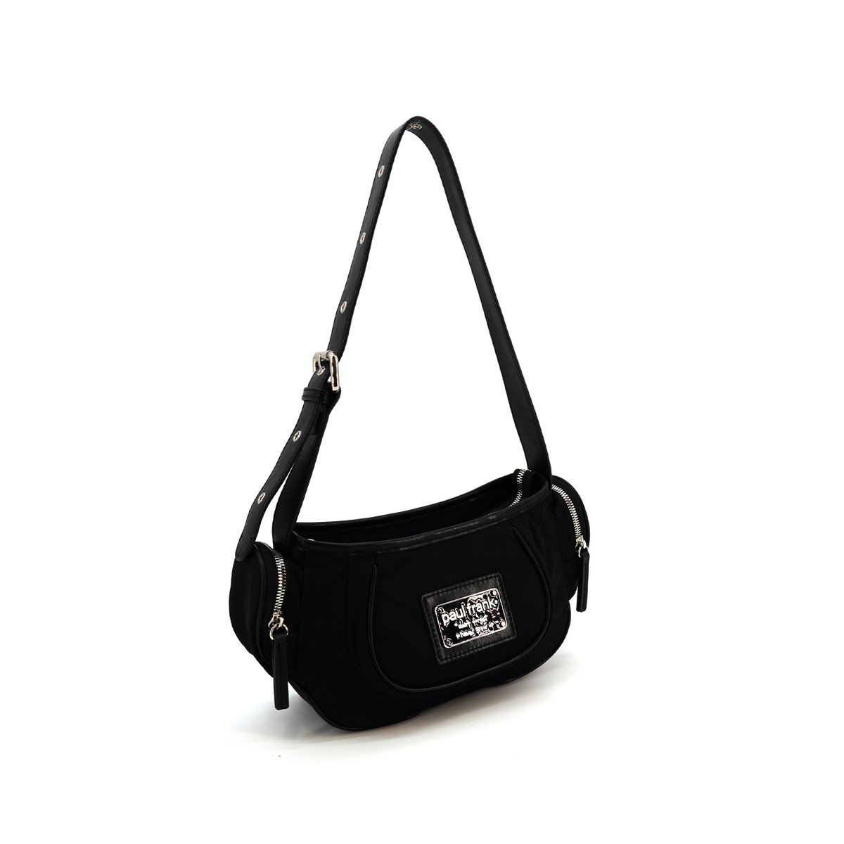 Paul Frank Logo Plate Shoulder Bag