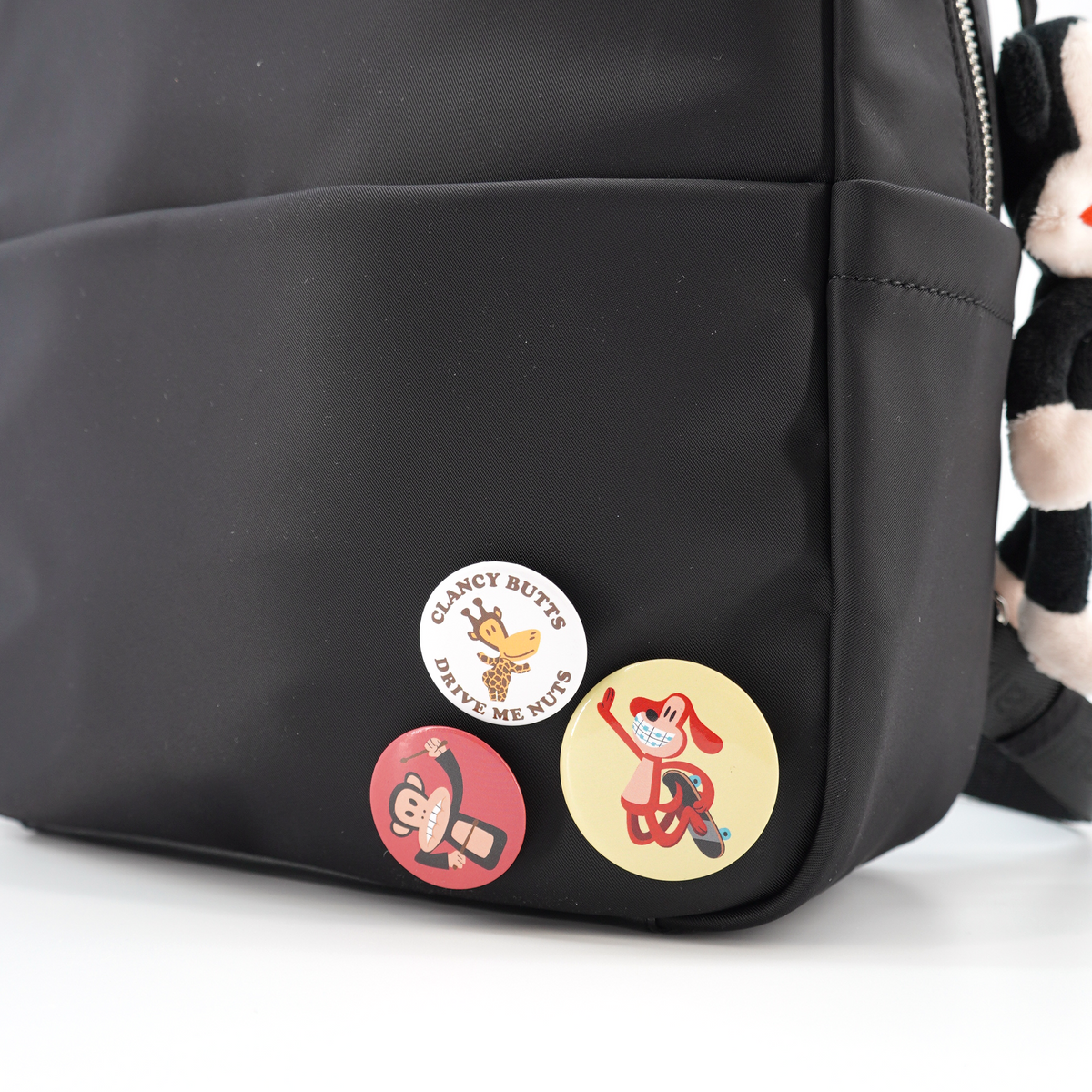 Paul Frank Pin Badges Backpack