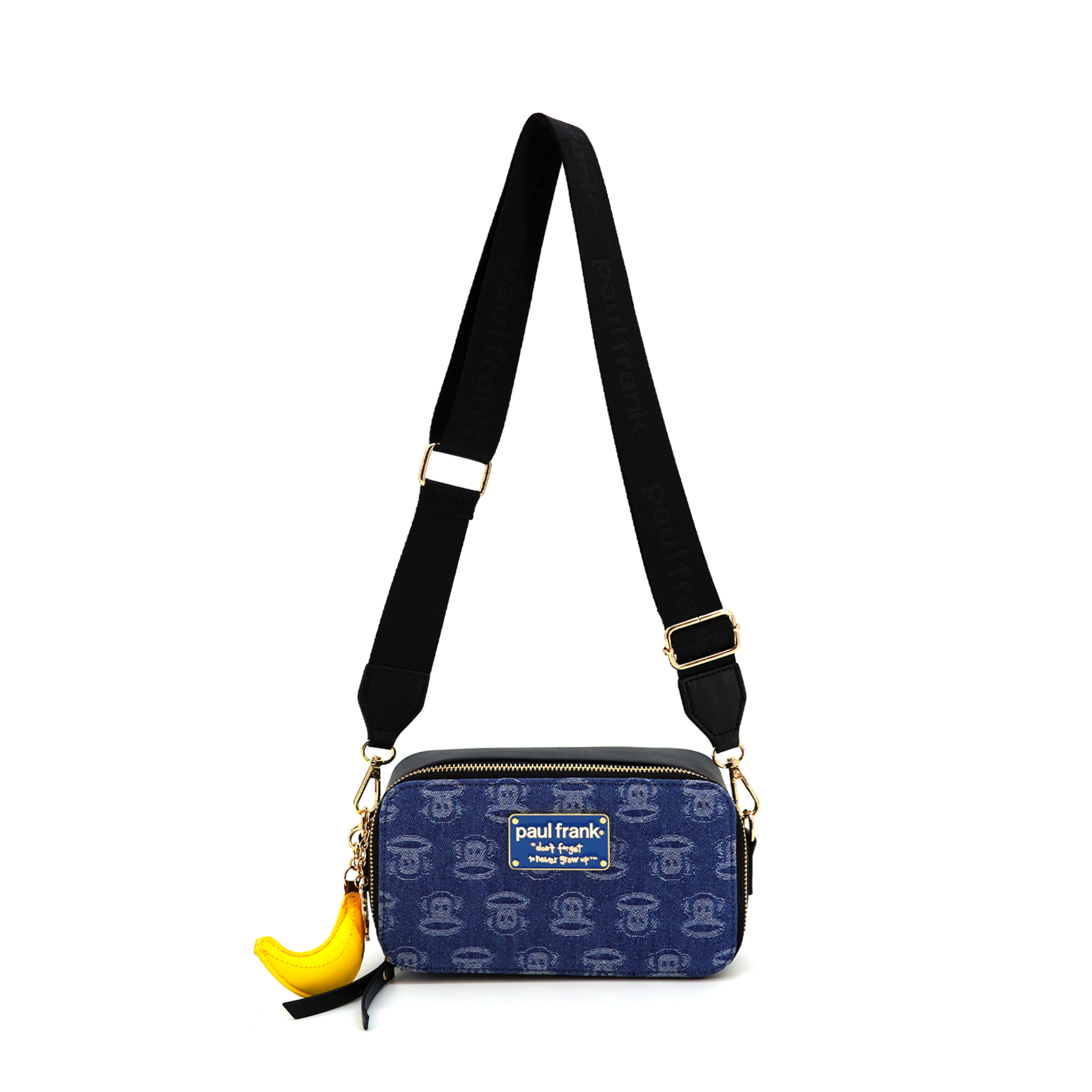 Paul Frank Banana Crossbody Bag