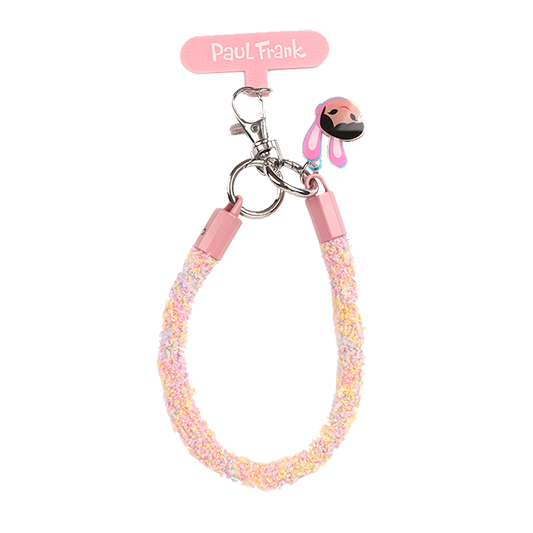 Bunny girl mobile phone chain