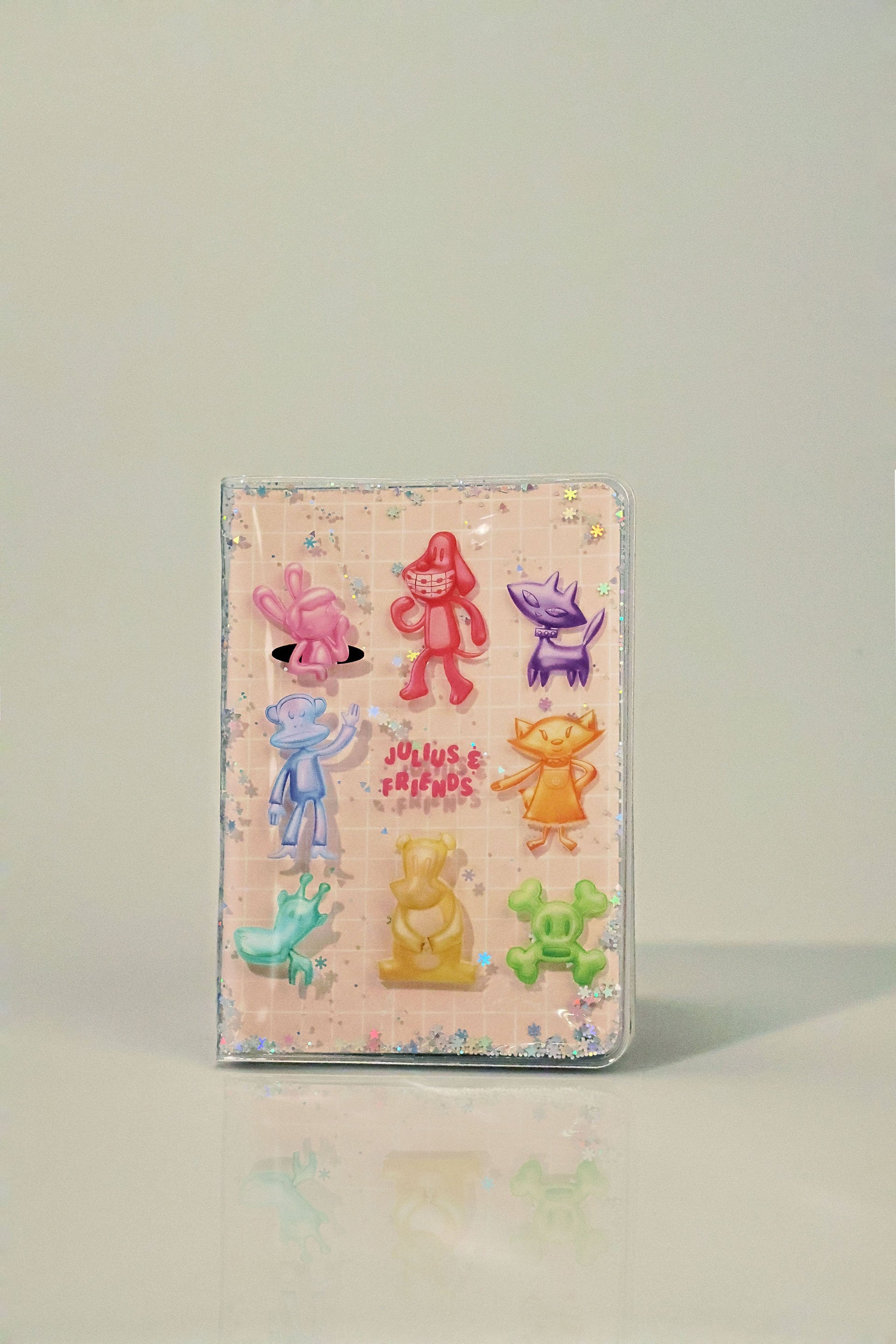 B6 PVC Book Cover Hardcover Notebook
