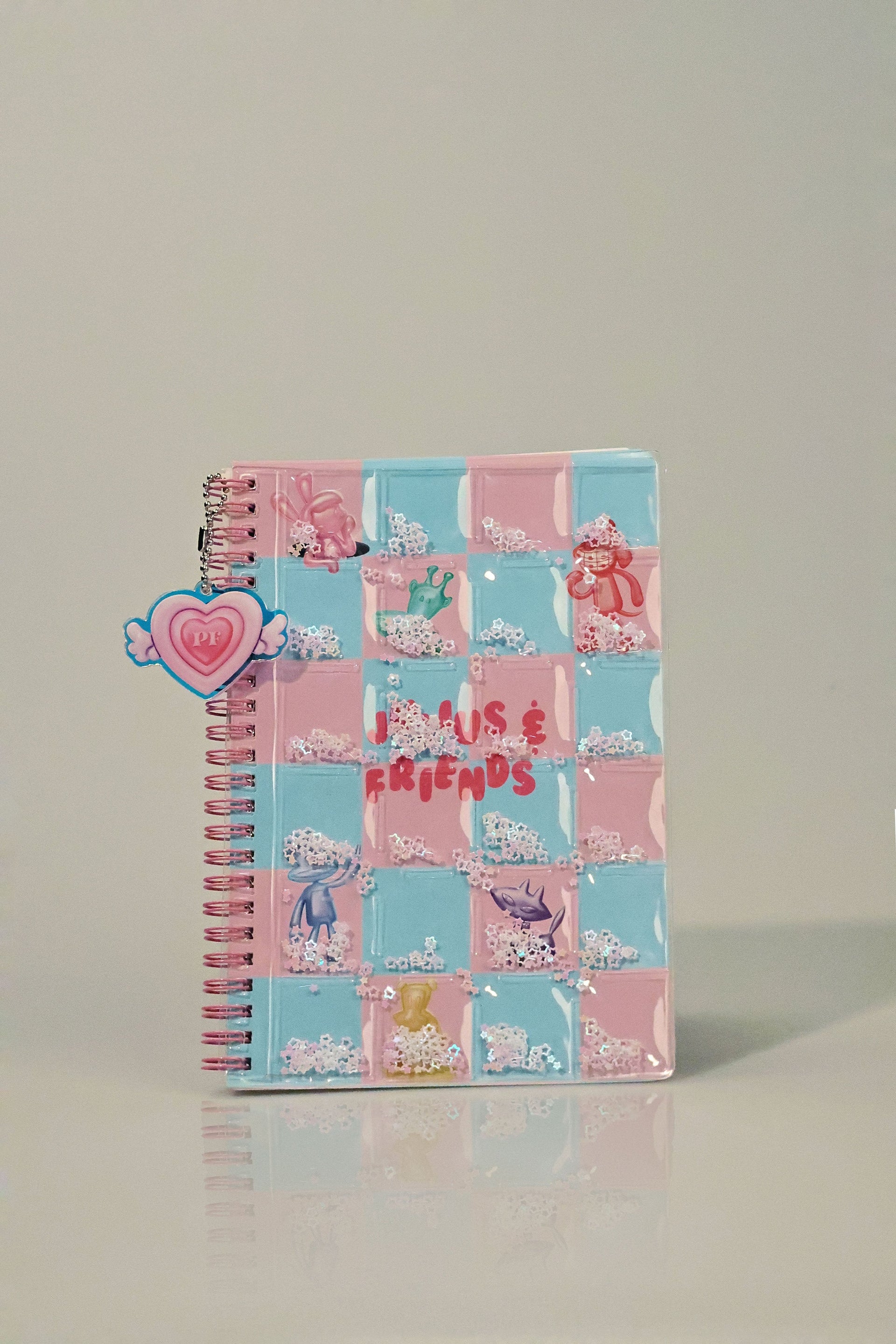 A5 PVC Spiral Notebook
