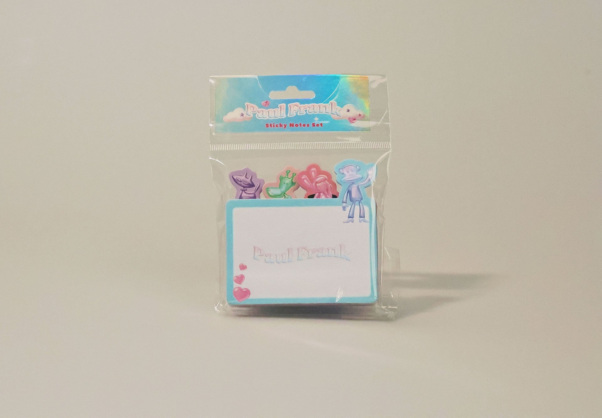 Shaped sticky notes