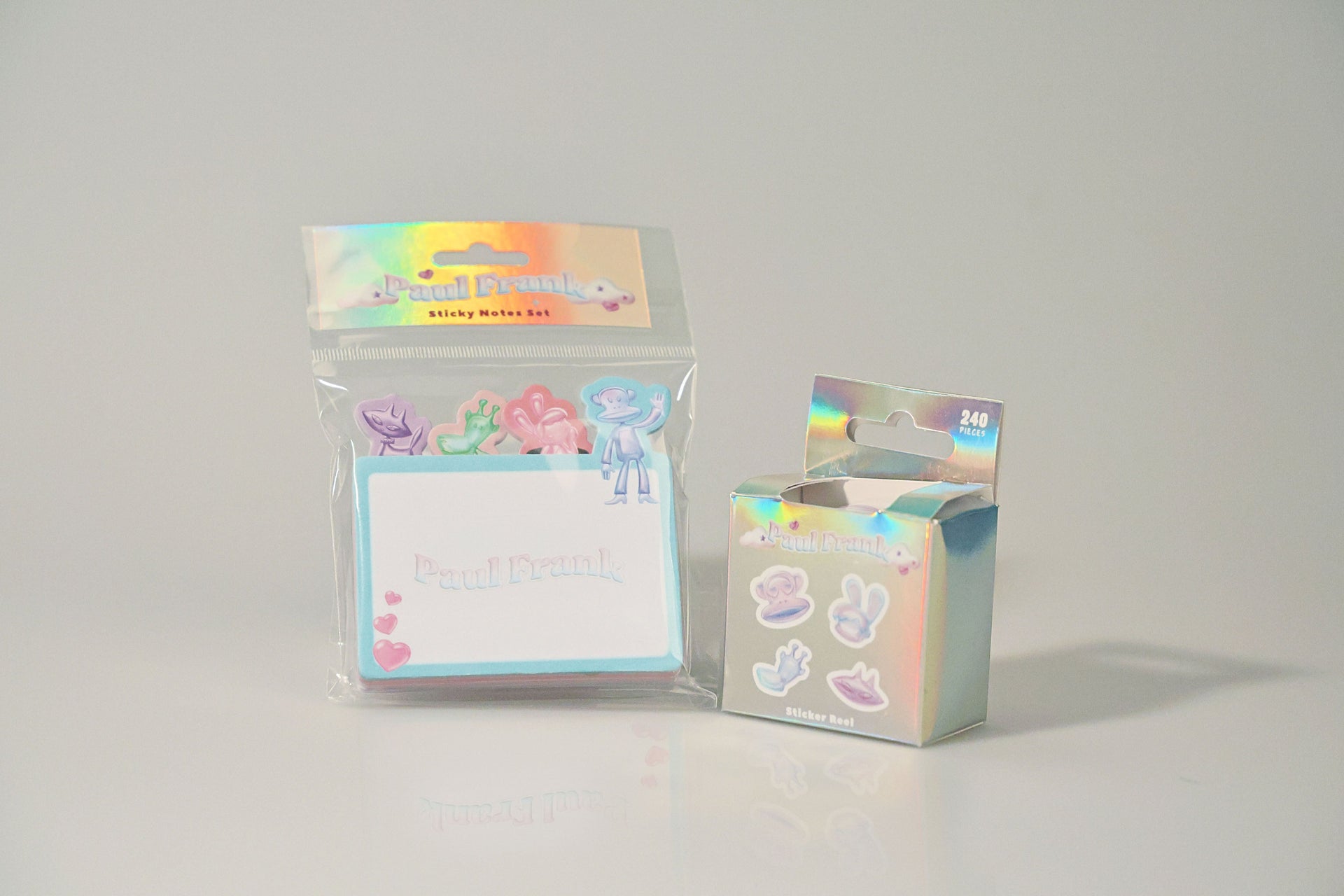 Shaped sticky notes