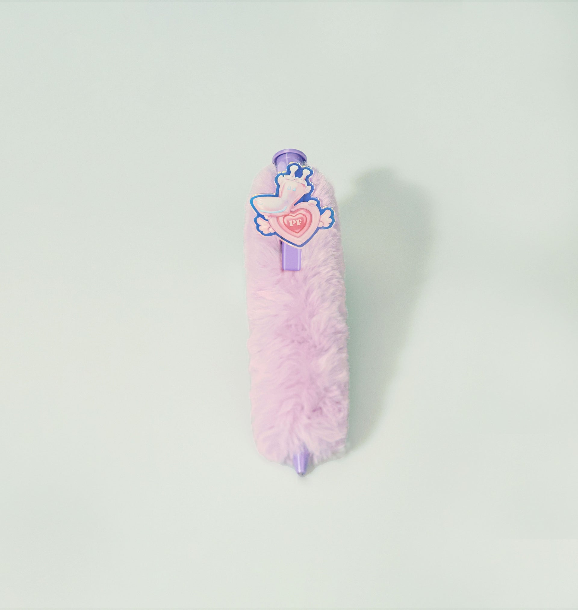 Plush novelty pen