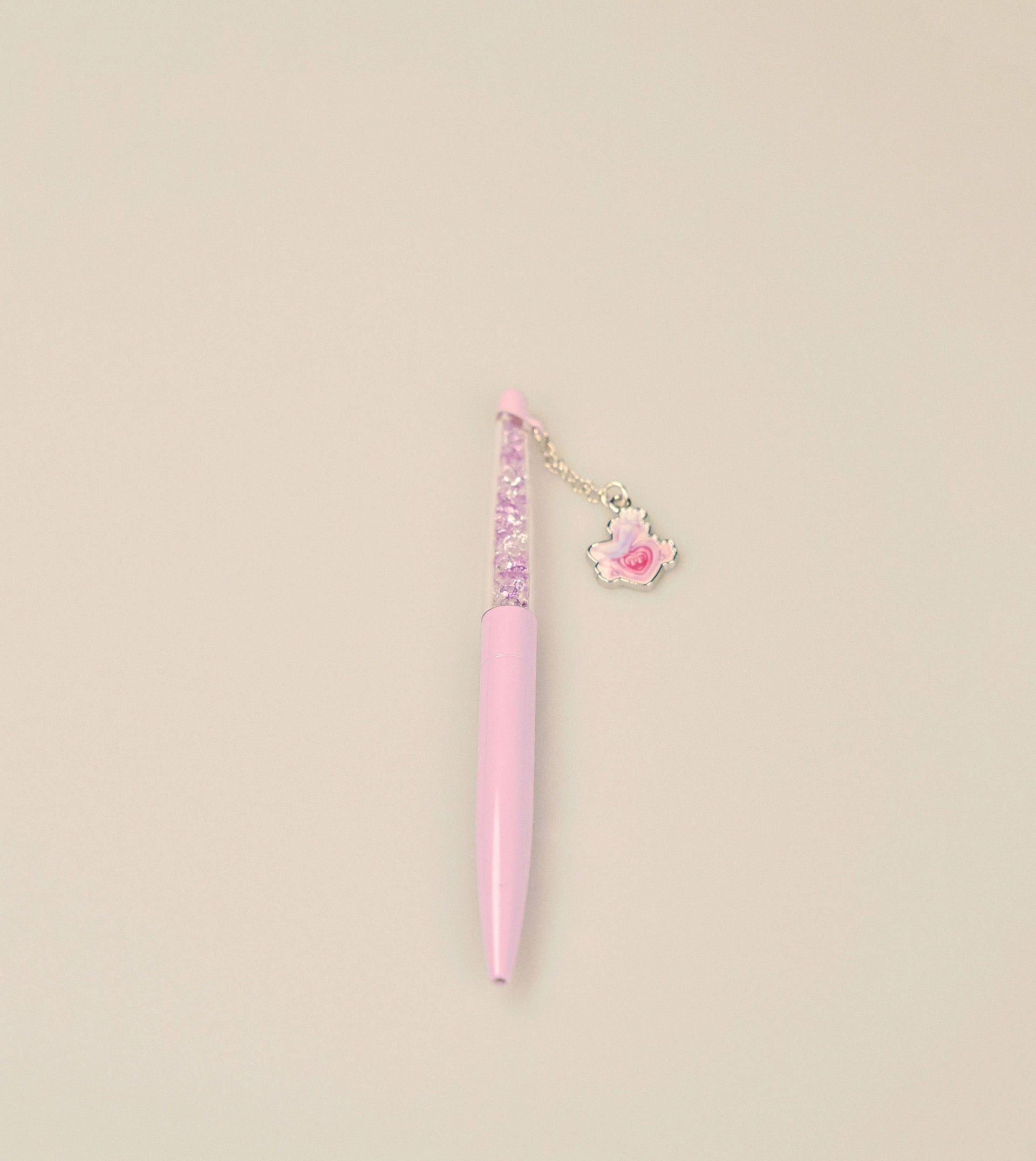 Rotating metal ballpoint pen