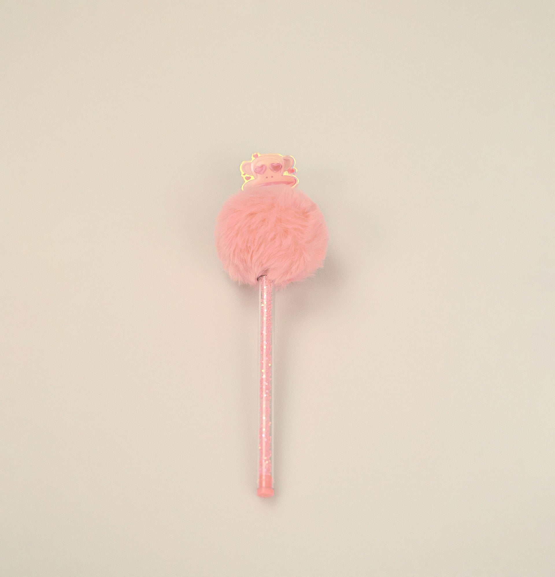 Plush-shaped ballpoint pen