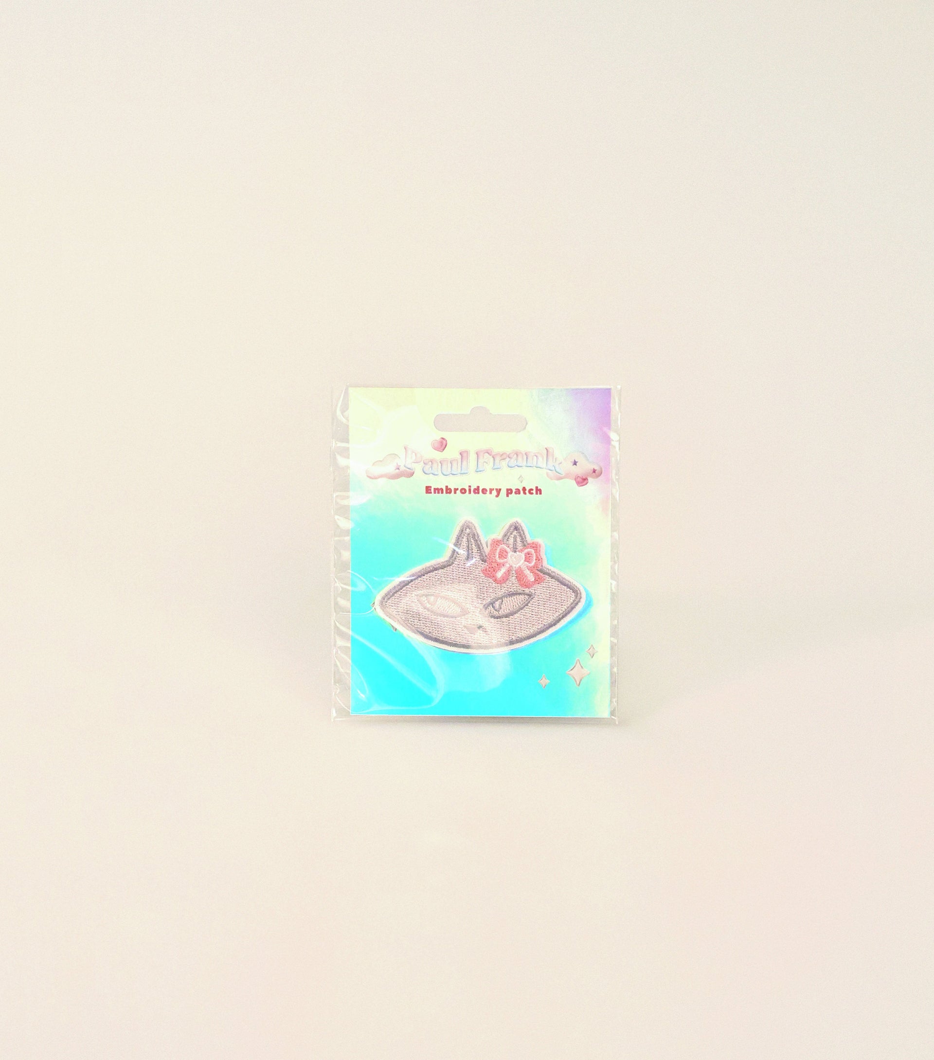 Sheree bagged embroidery patch