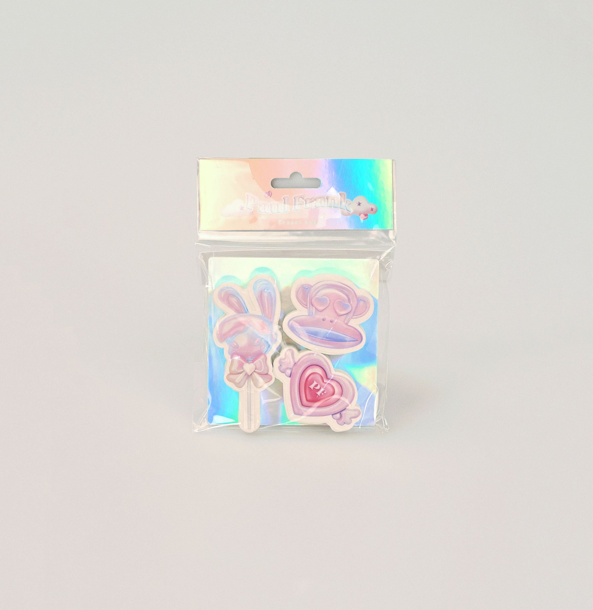 Shaped Erasers Set