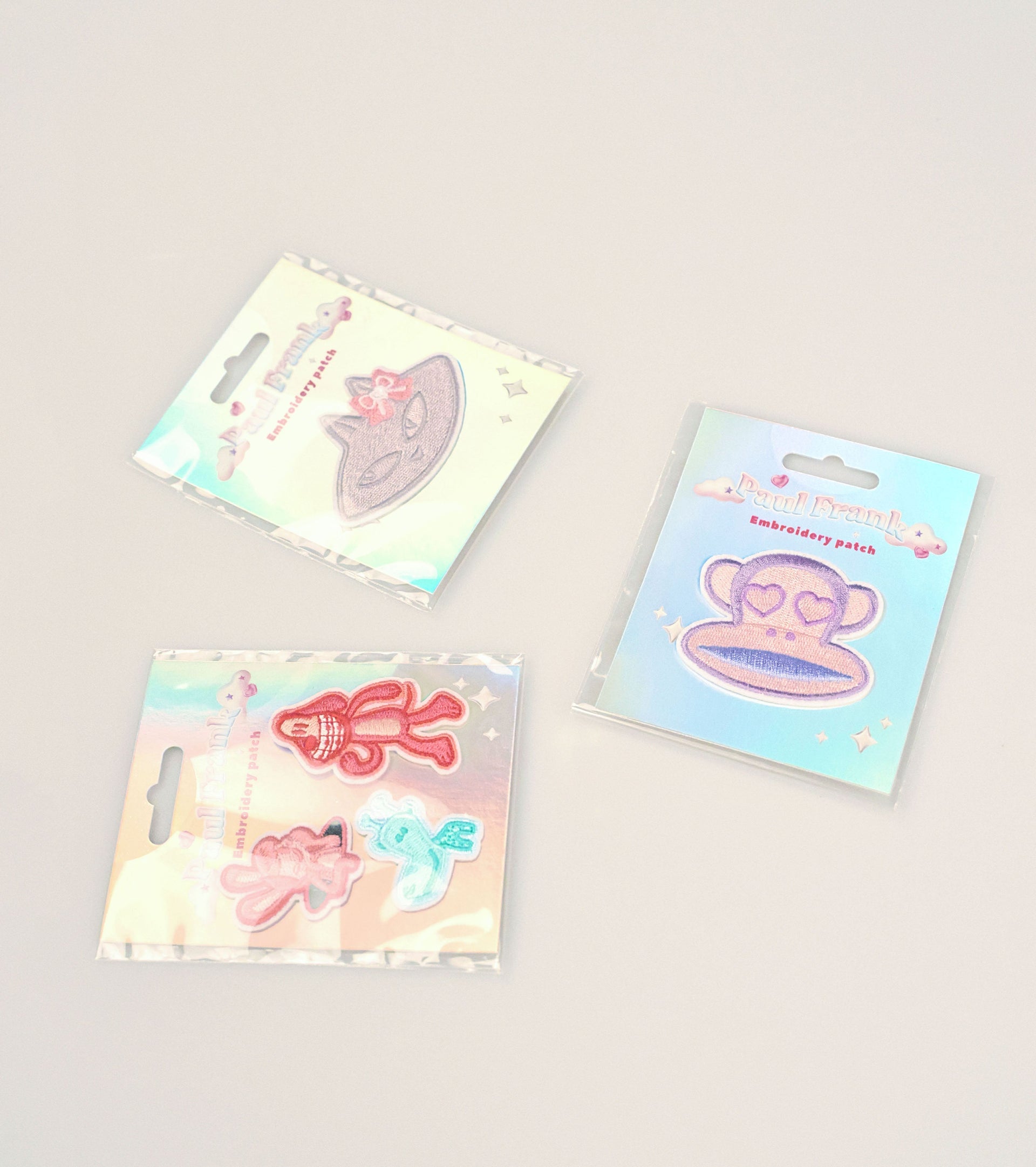 Paul frank bagged embroidery patch