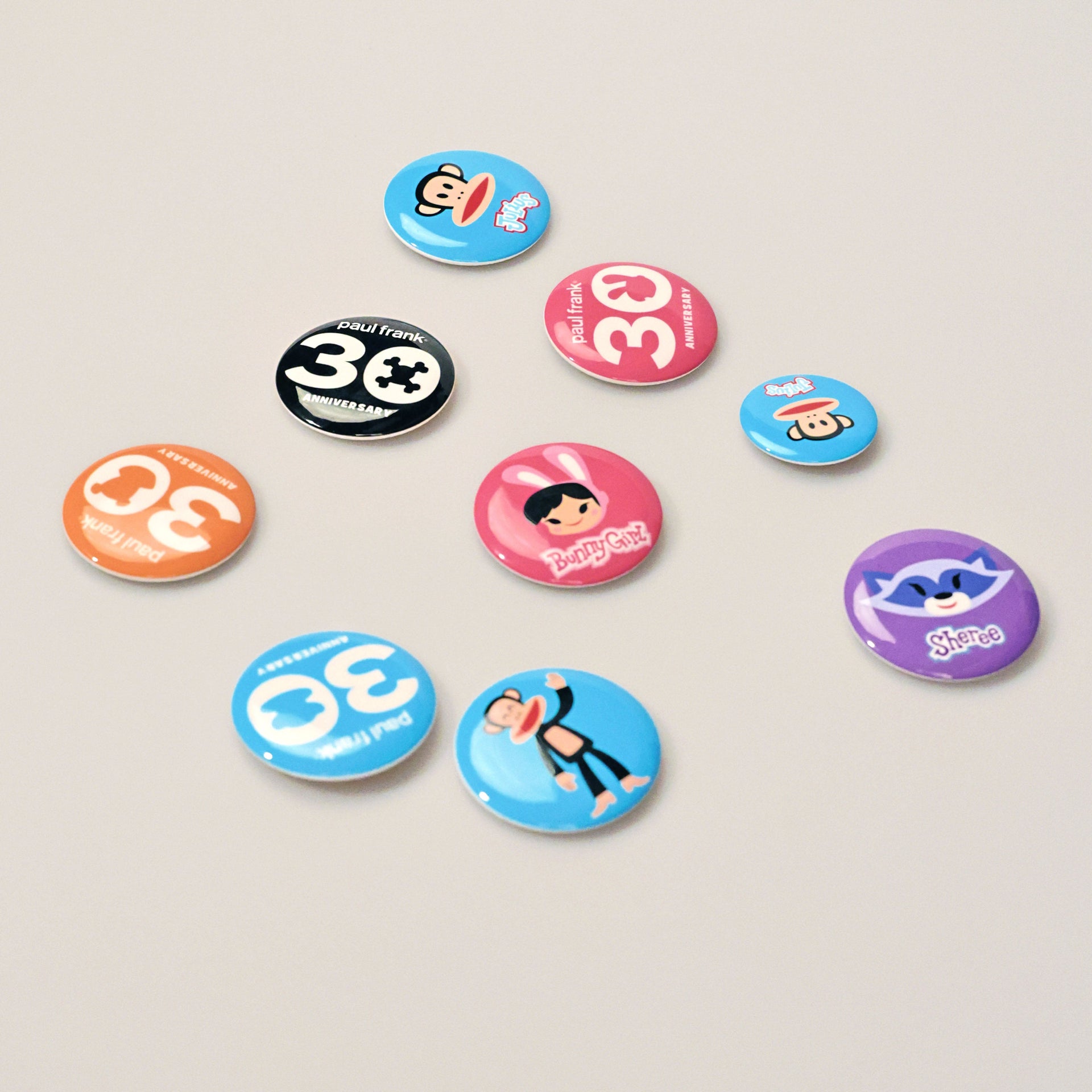 Glossy Badge