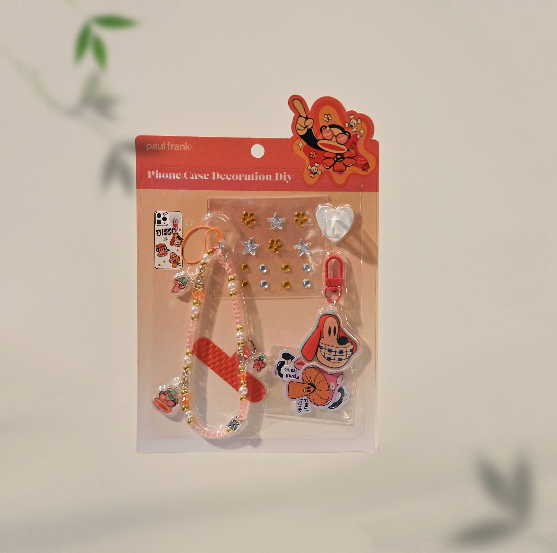 Paul Frank case DIY kit
