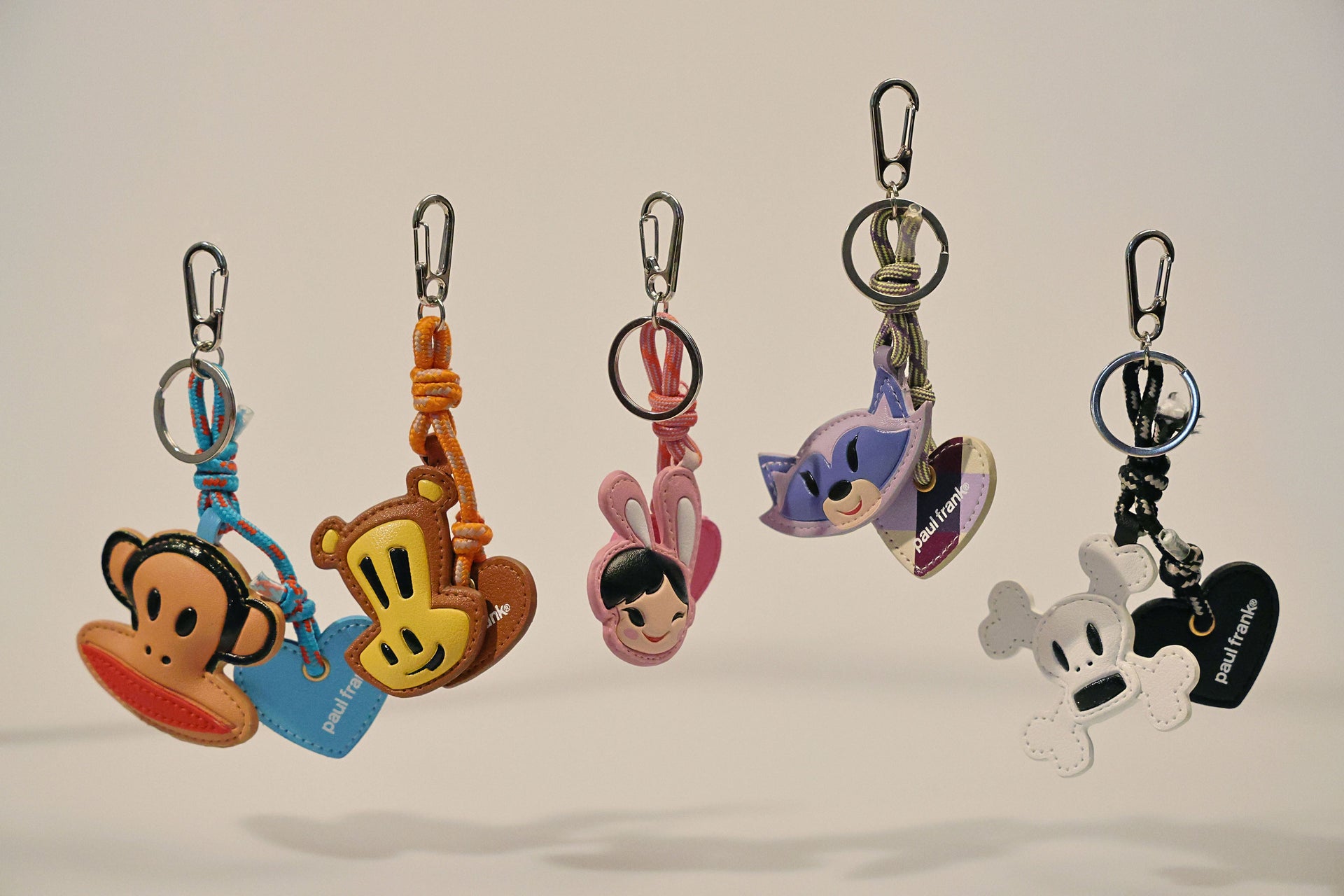 Worry bear keychain